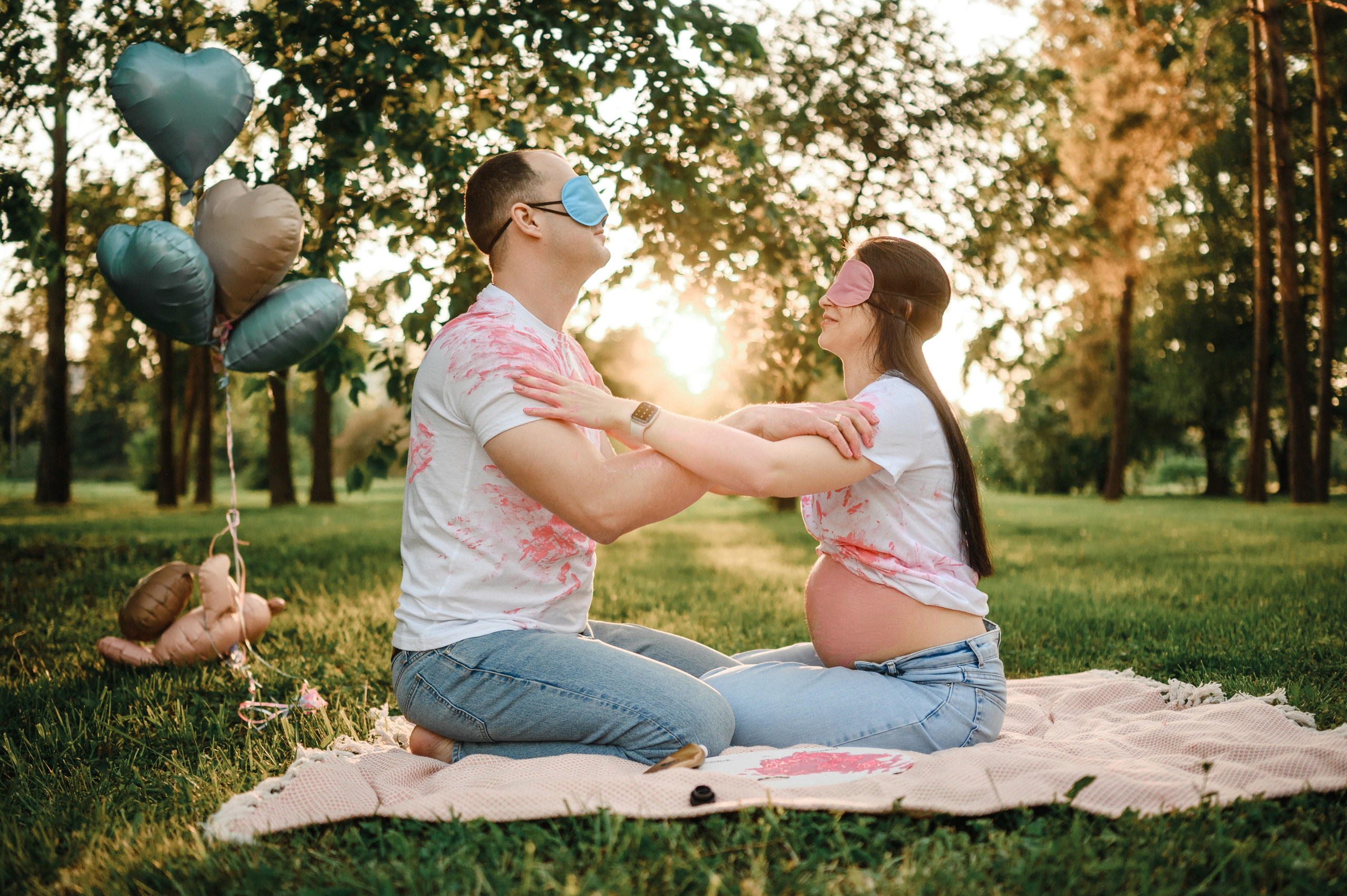 Гендер Пати Женя и Вика в Кишиневе