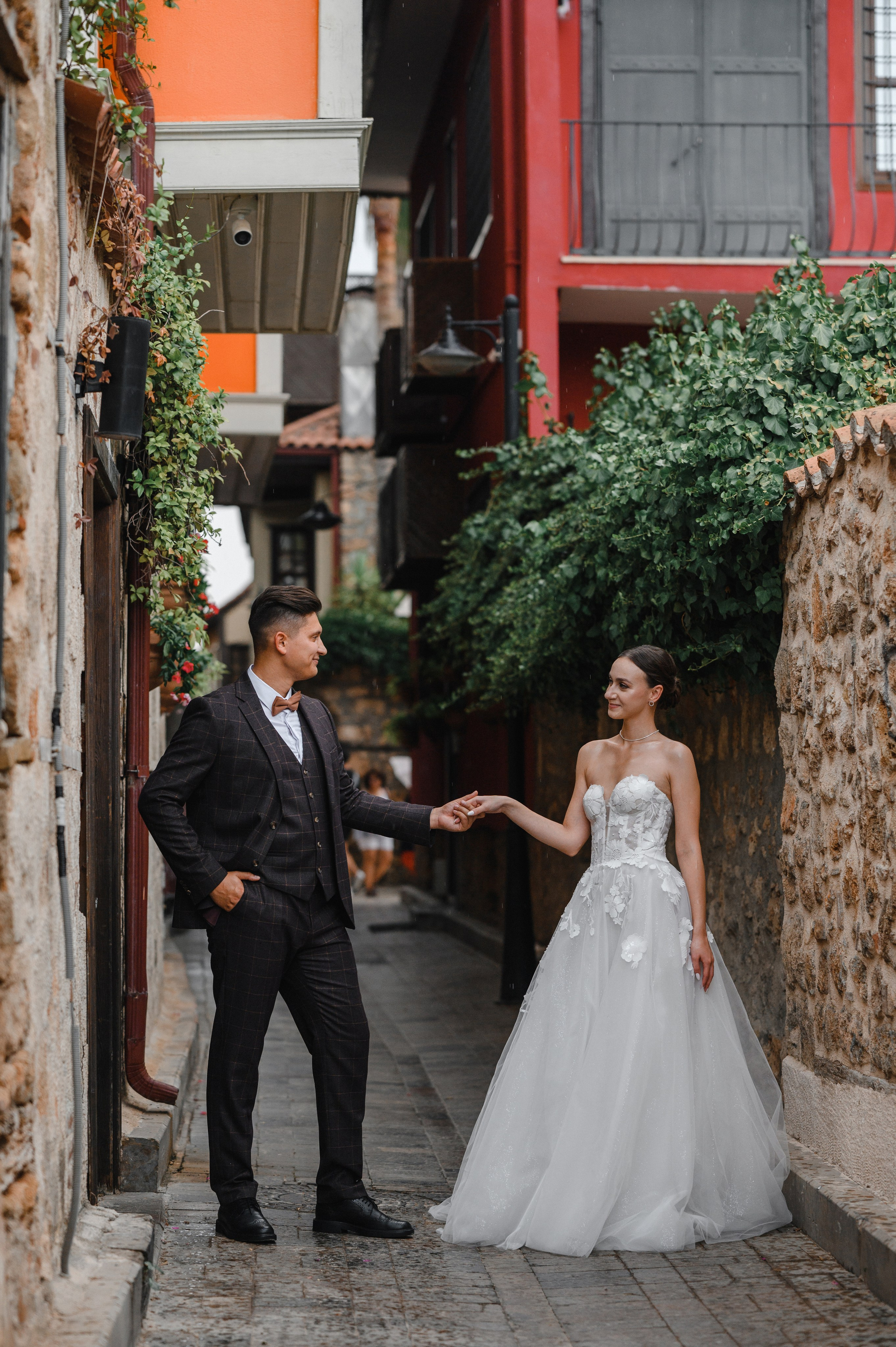 Прогулка по Анталии. Ксюша и Андрей