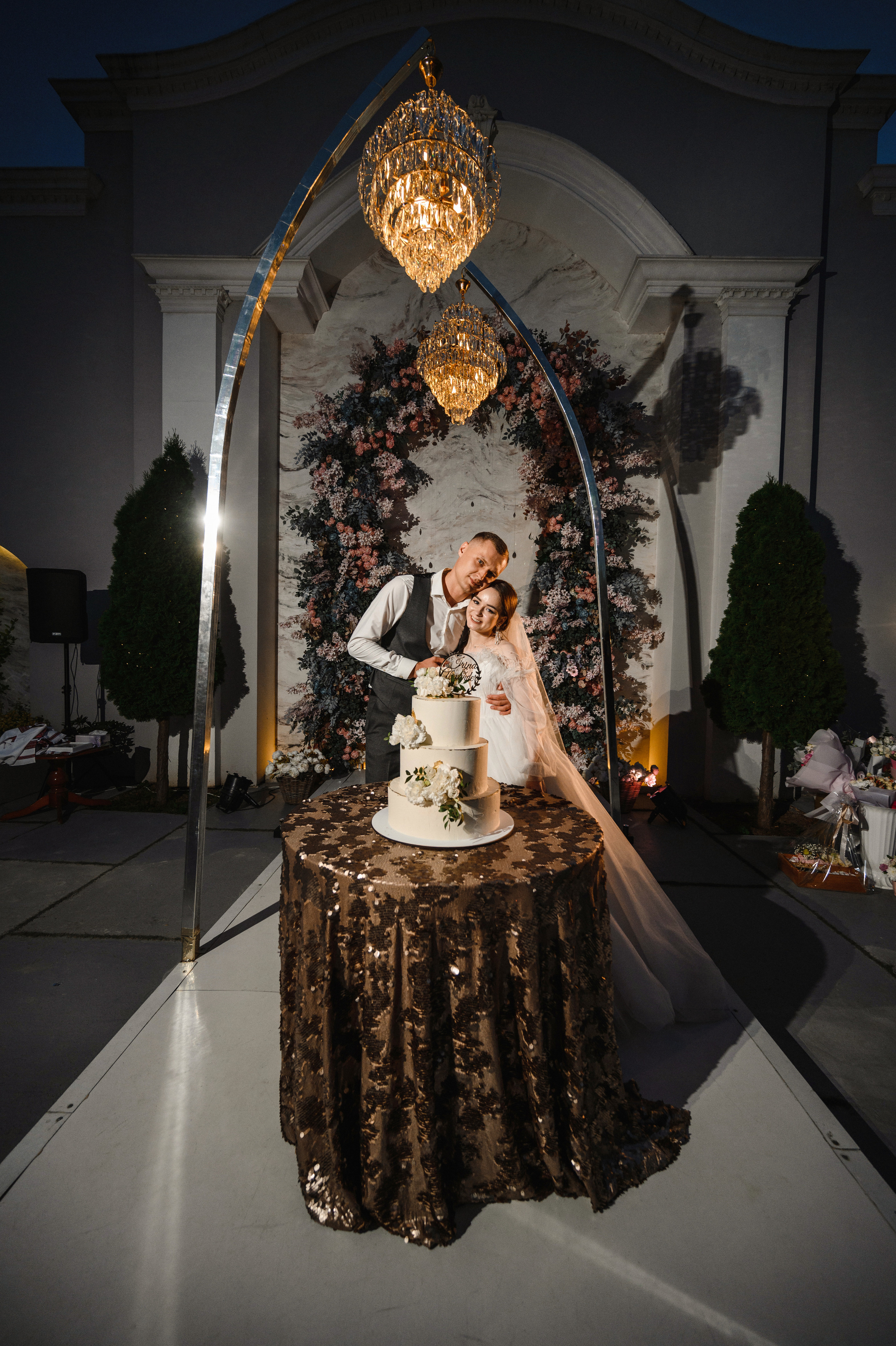 Превью свадьбы Иры и Саши