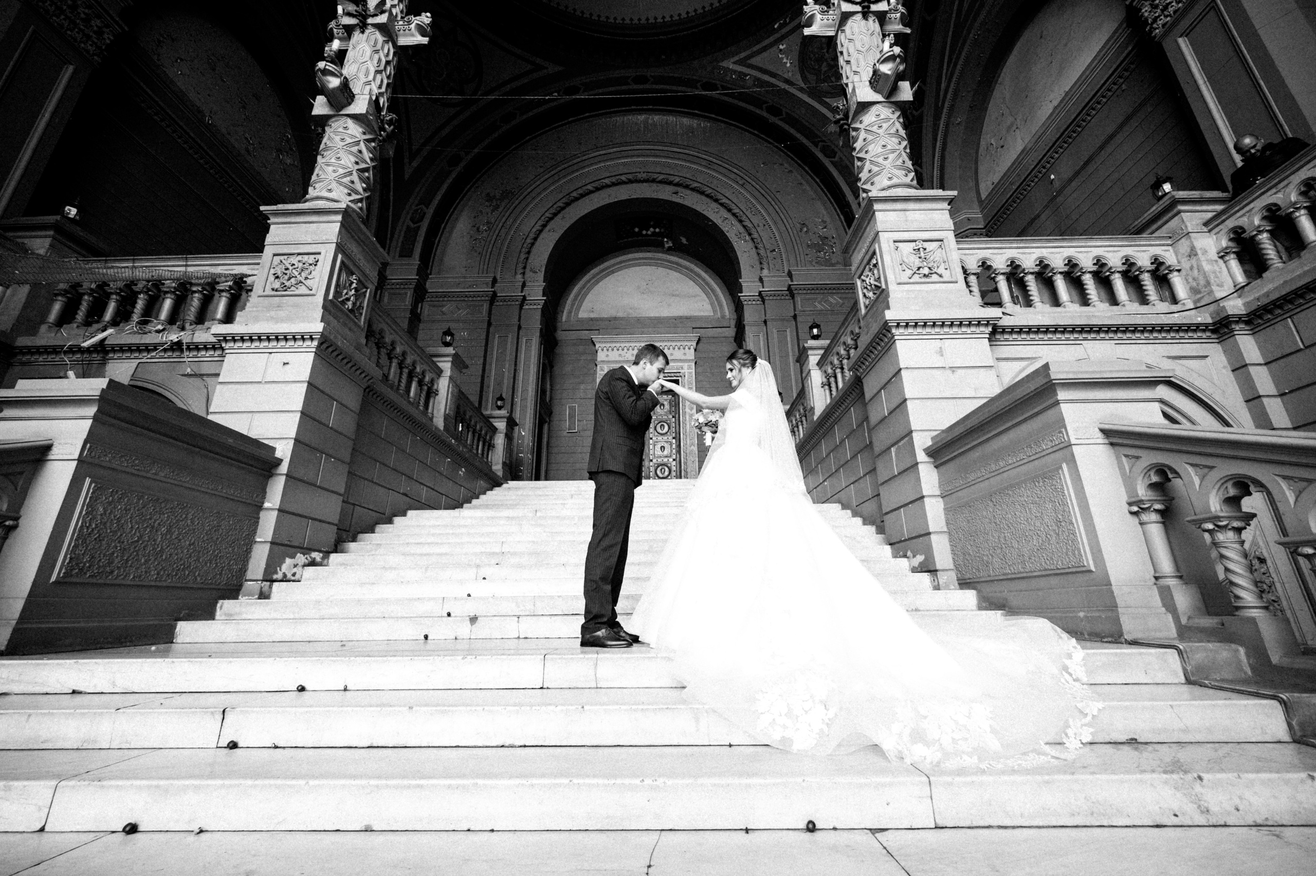 Анонс свадьбы Андрея и Иры