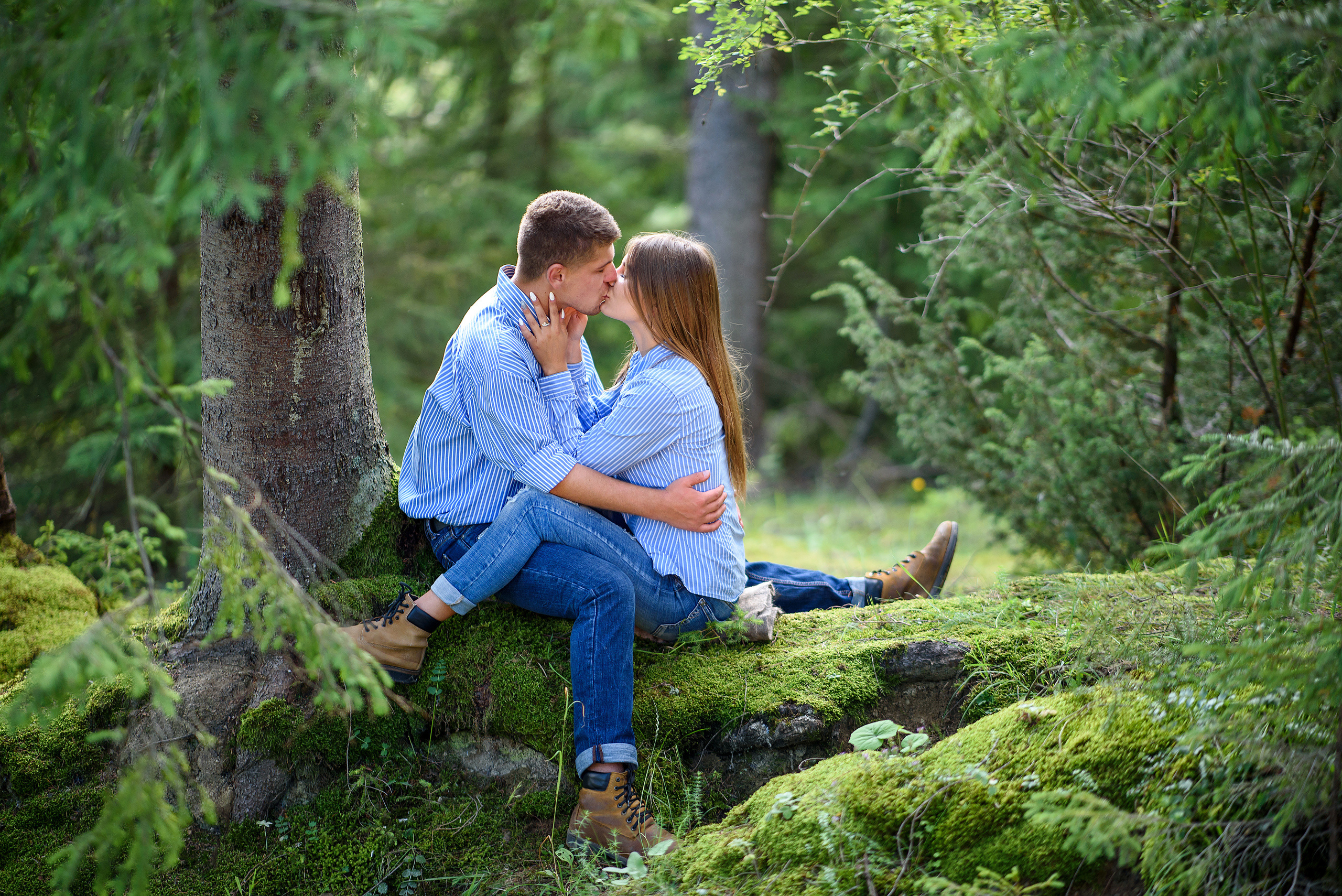 Карпатская история любви