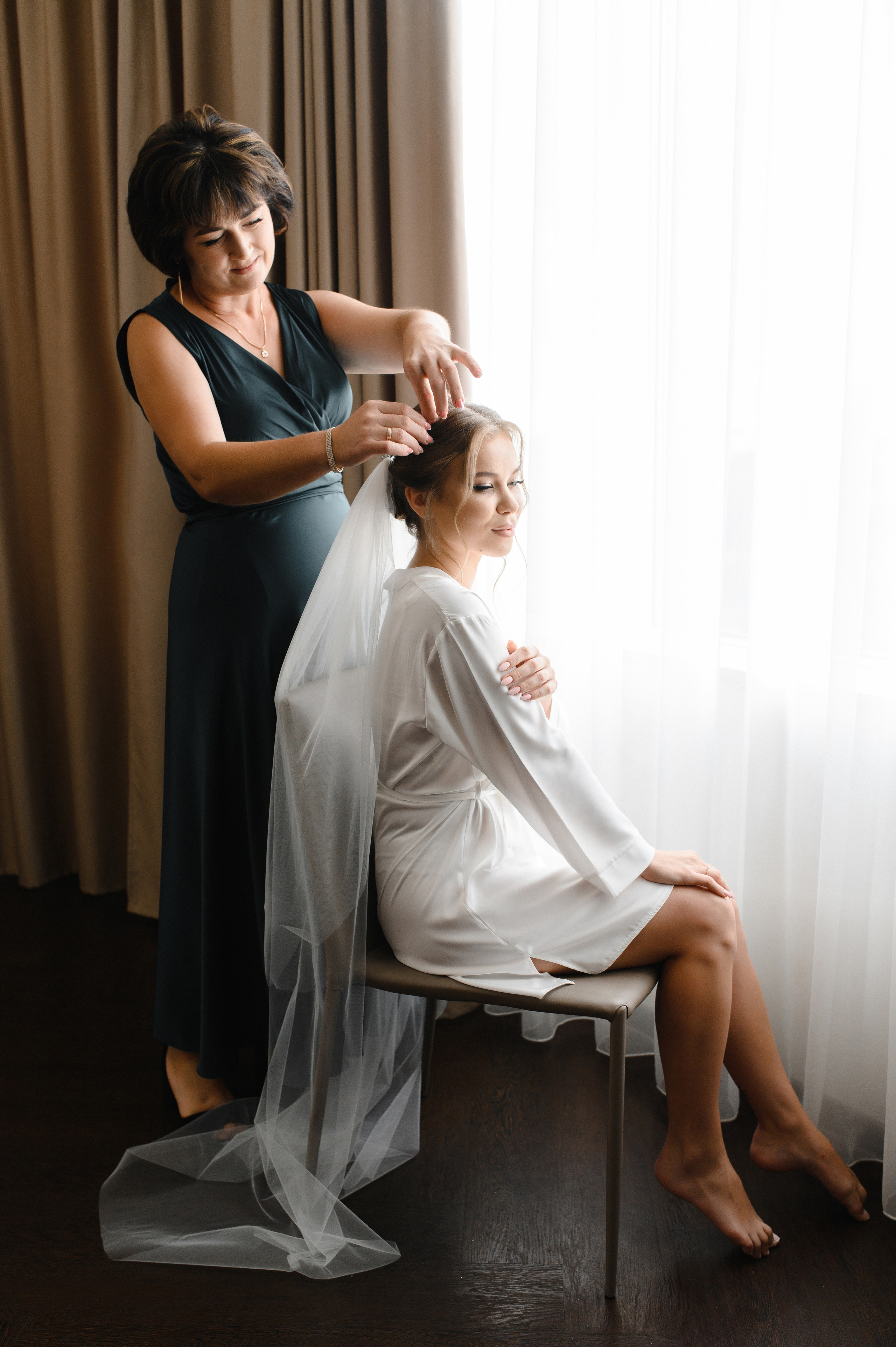 Саша и Катя. 6.08.2021