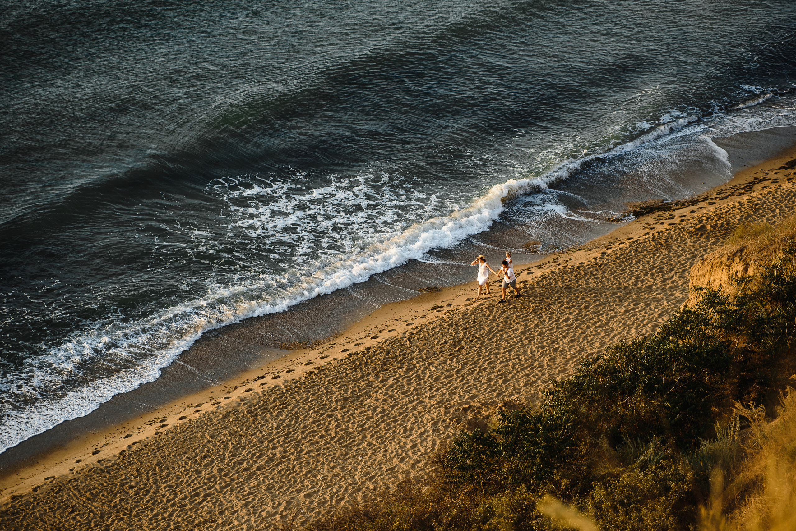 Костя, Марго и Ева на Санжейке