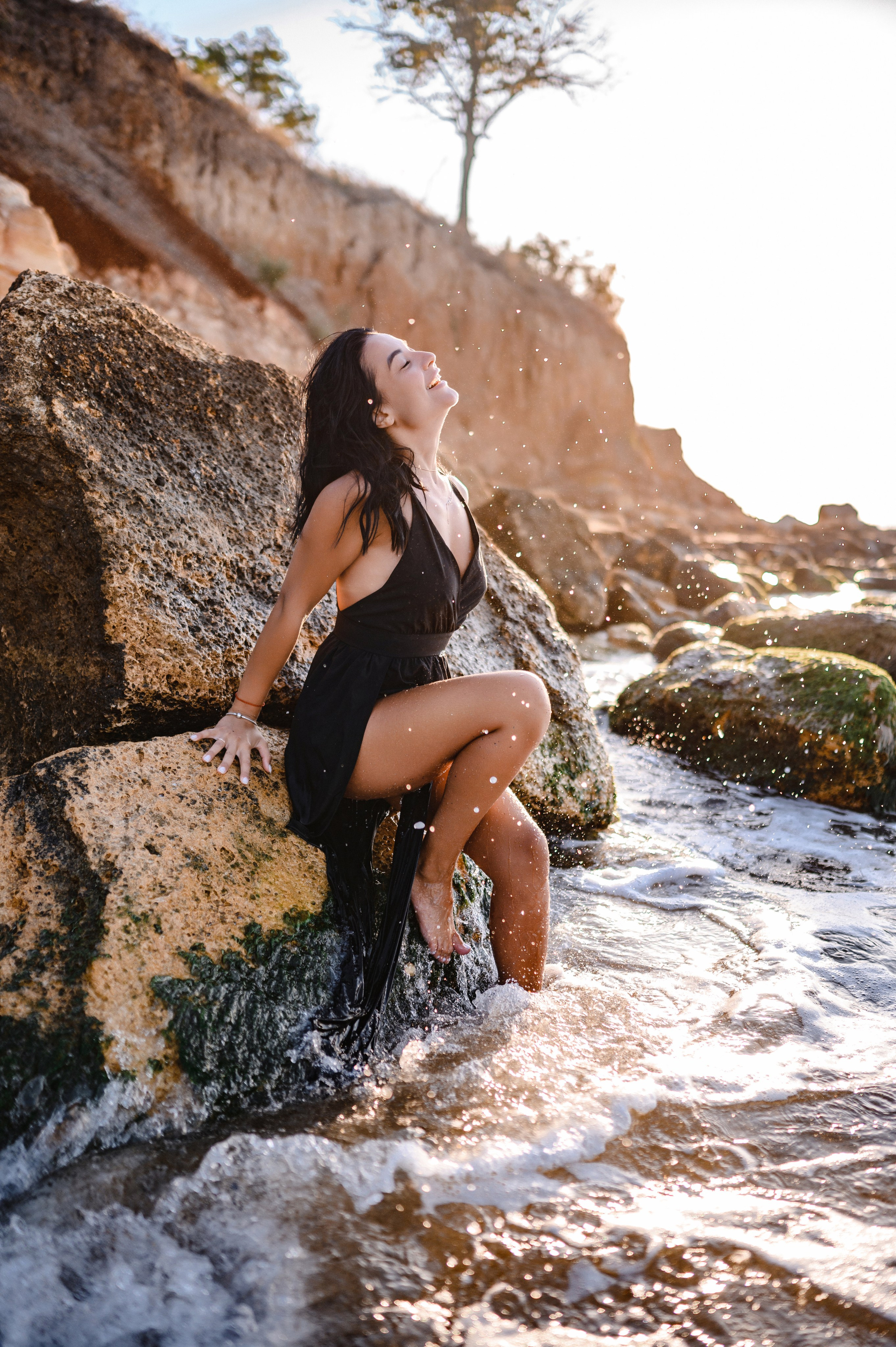 Рассвет на море