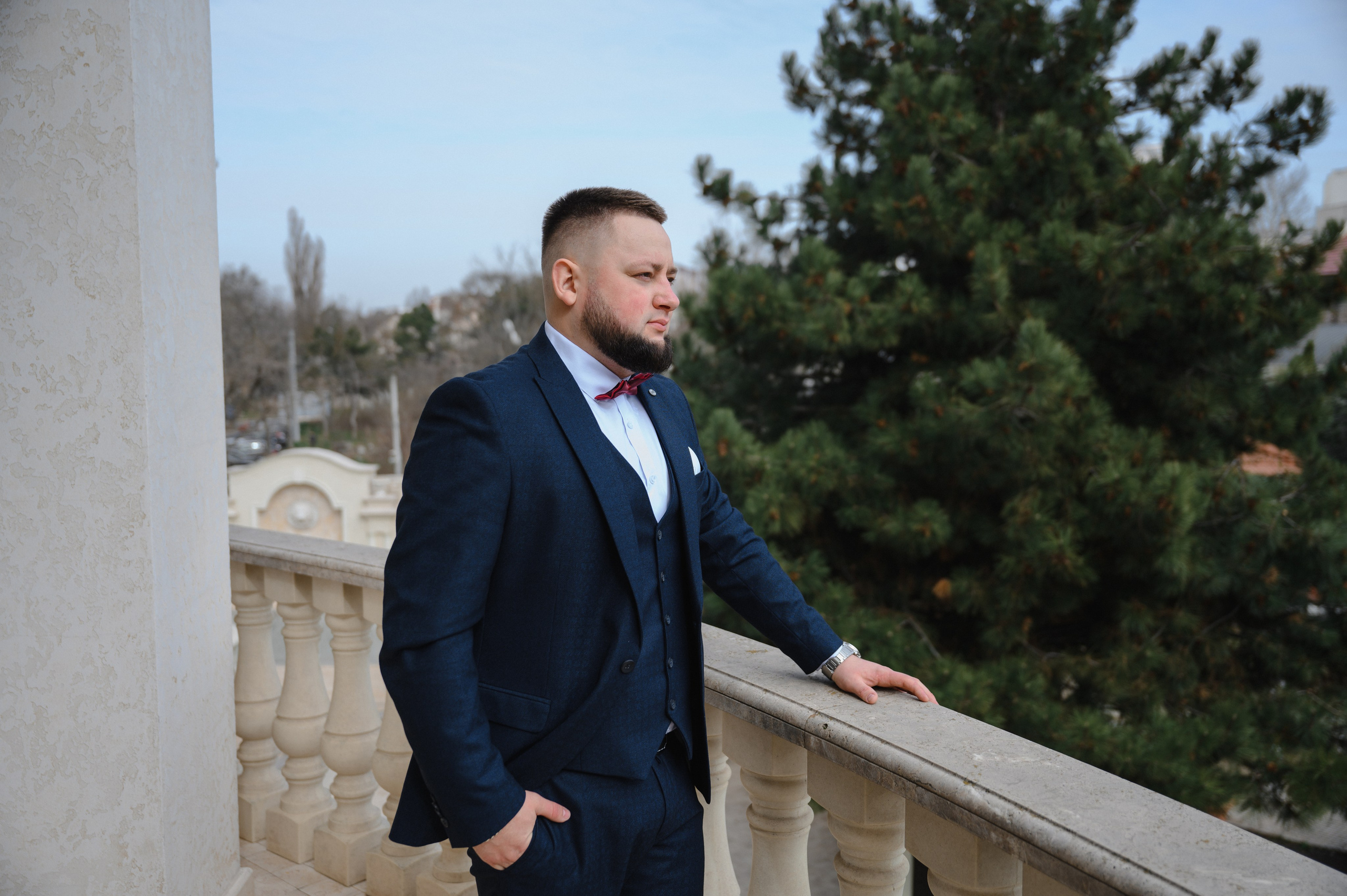 Превью свадьбы Олег и Алена в Одессе