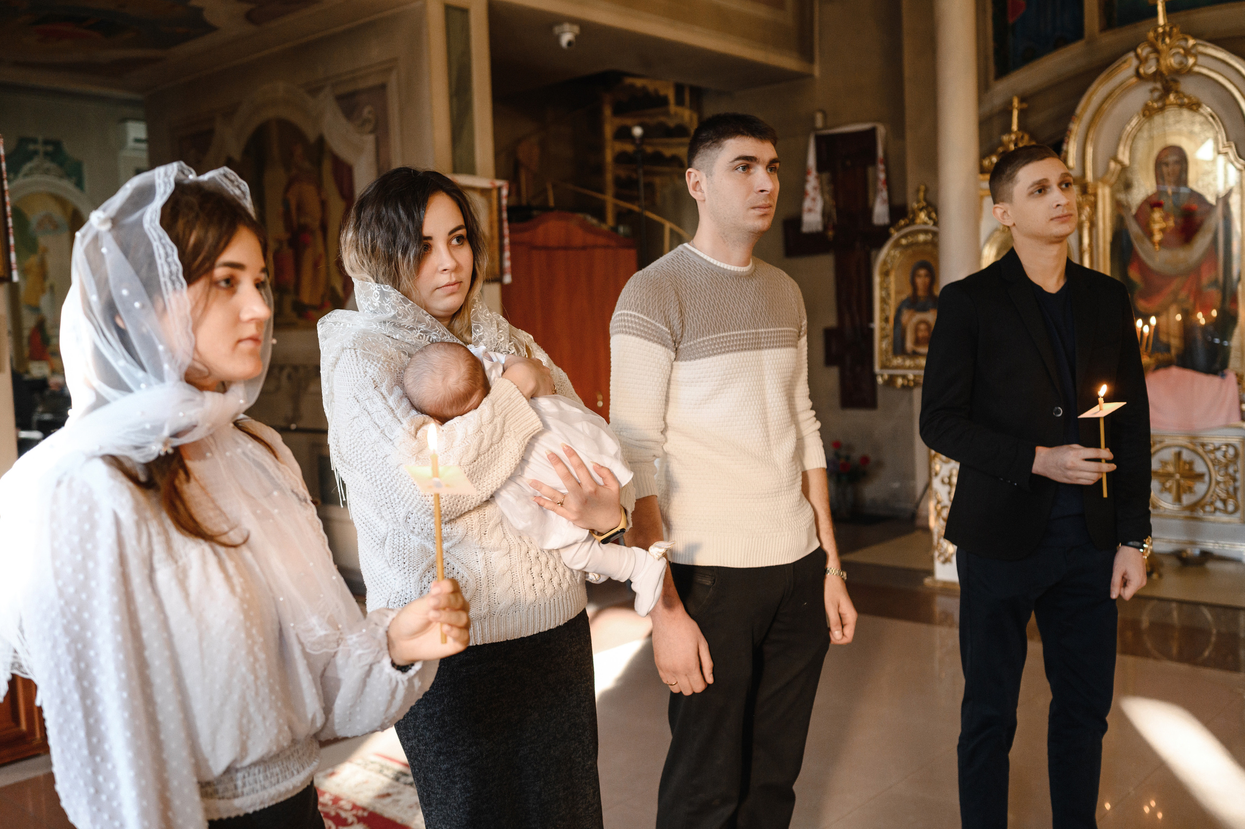 Крещение Вероники