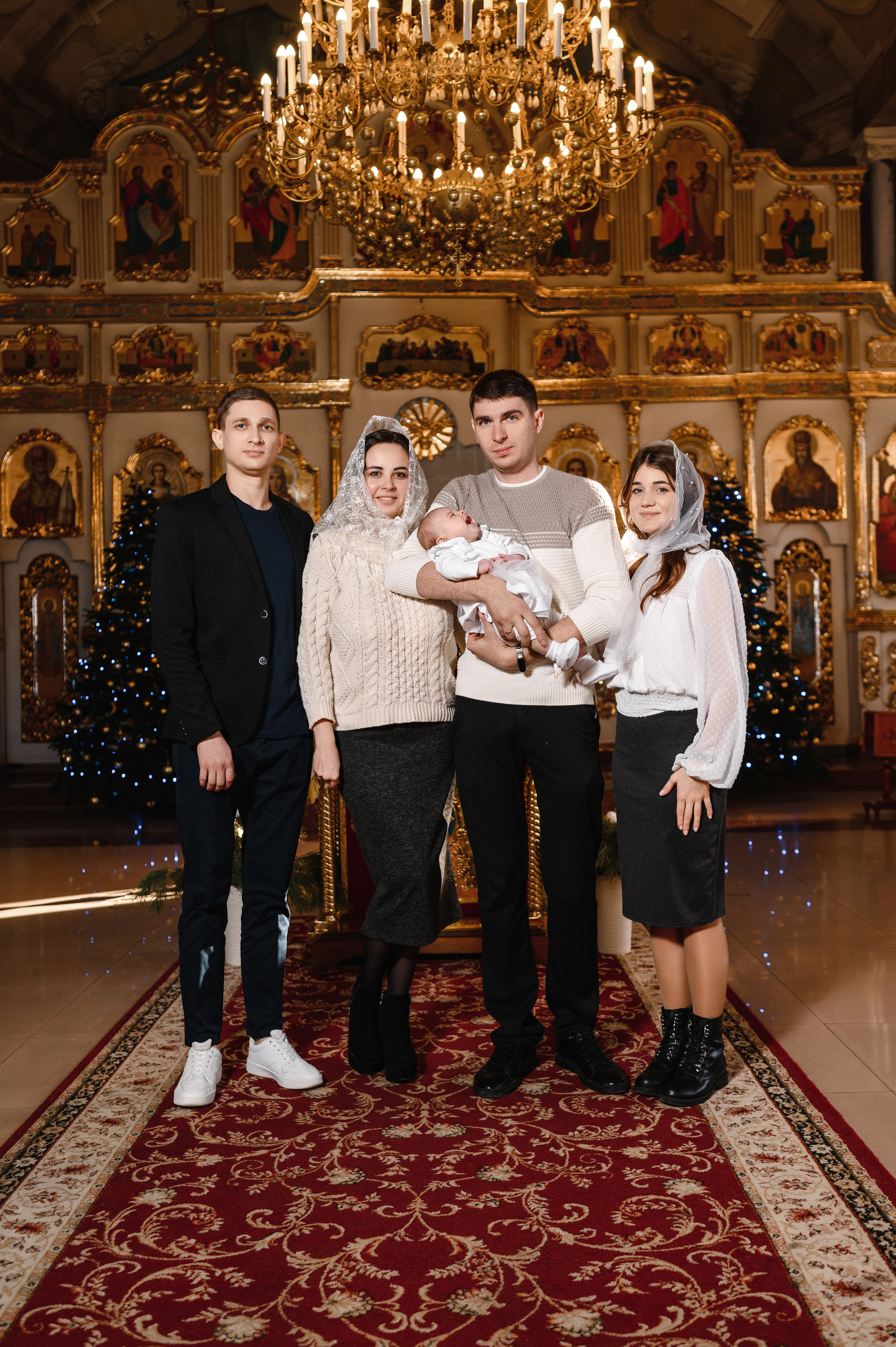 Крещение Вероники