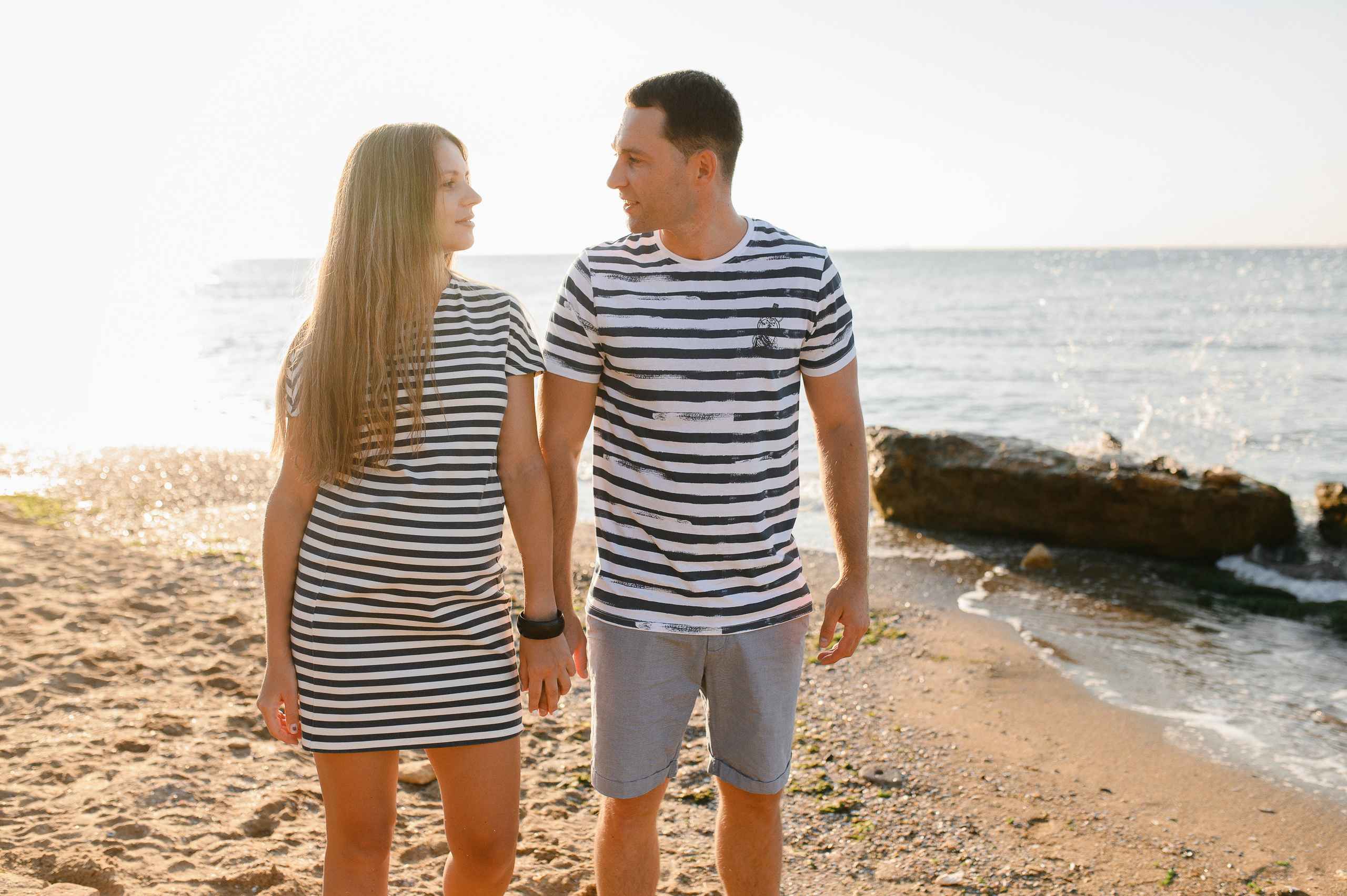 Летний морской рассвет