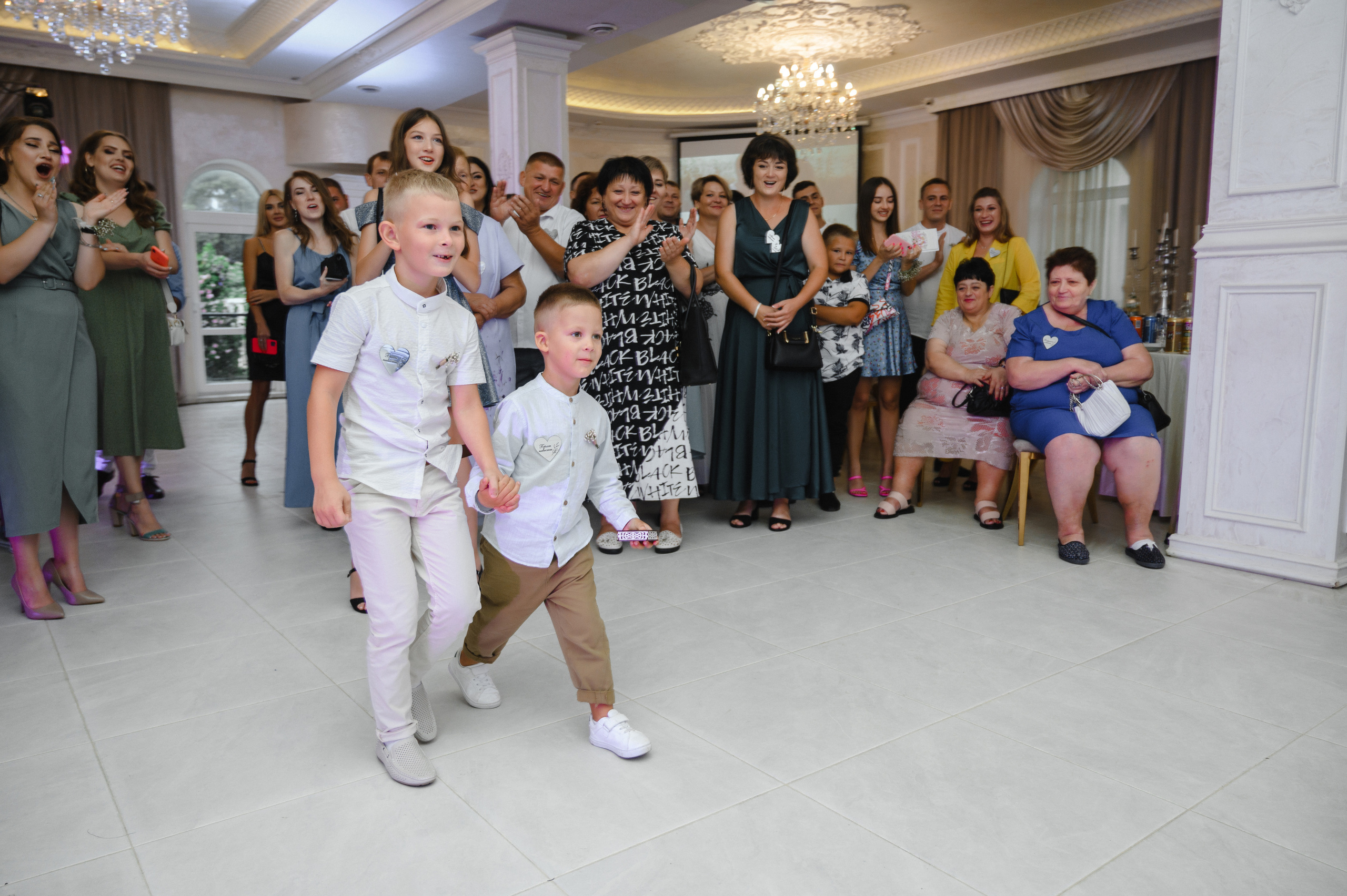 Саша и Катя. 6.08.2021