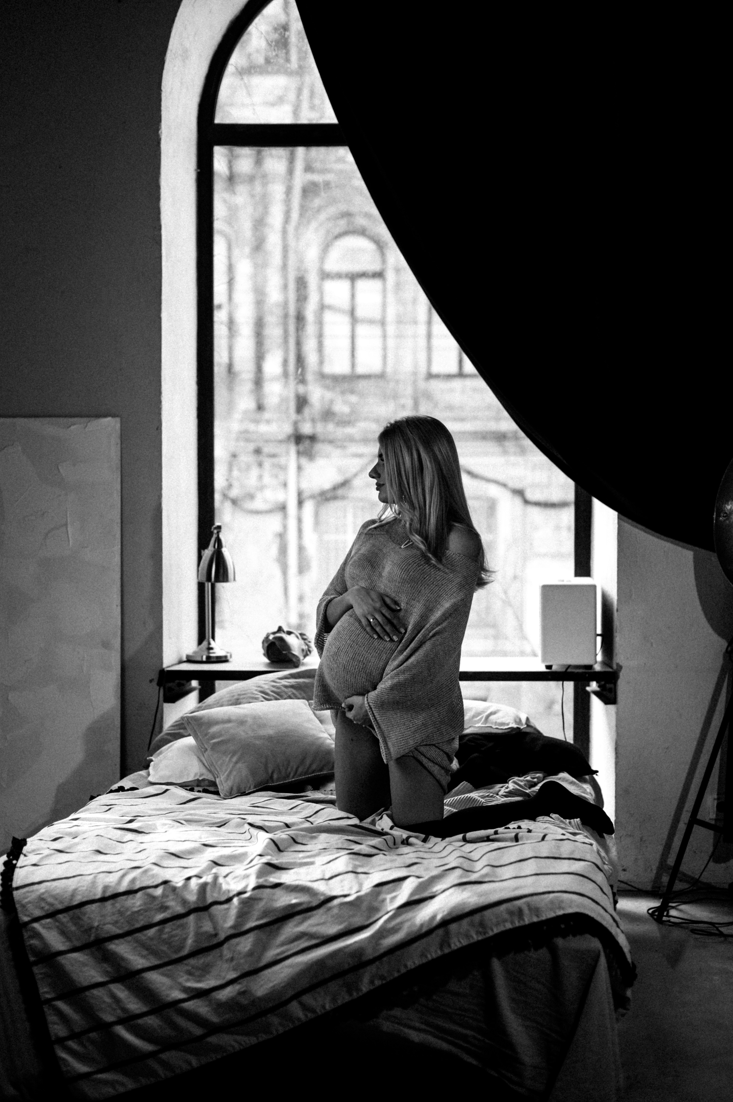 Вика в ожидании малыша