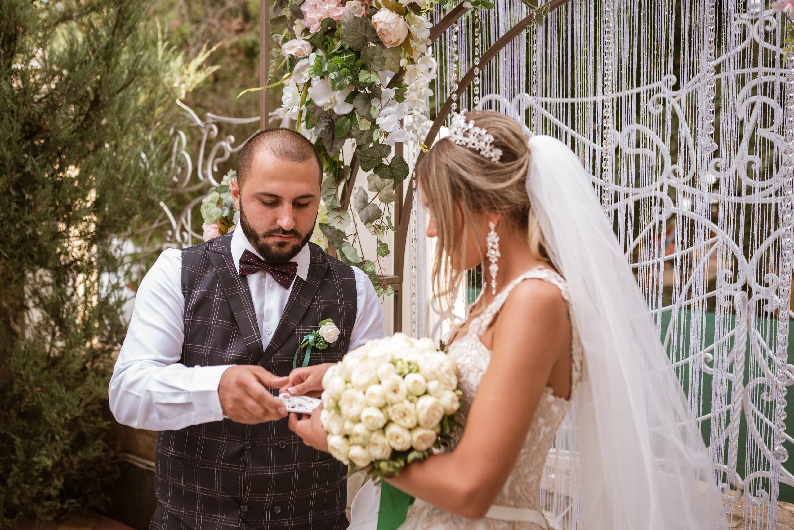 Свадьба Ромы и Вероники