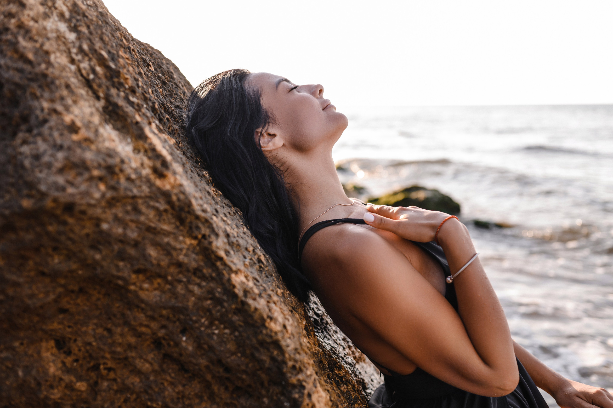 Рассвет на море