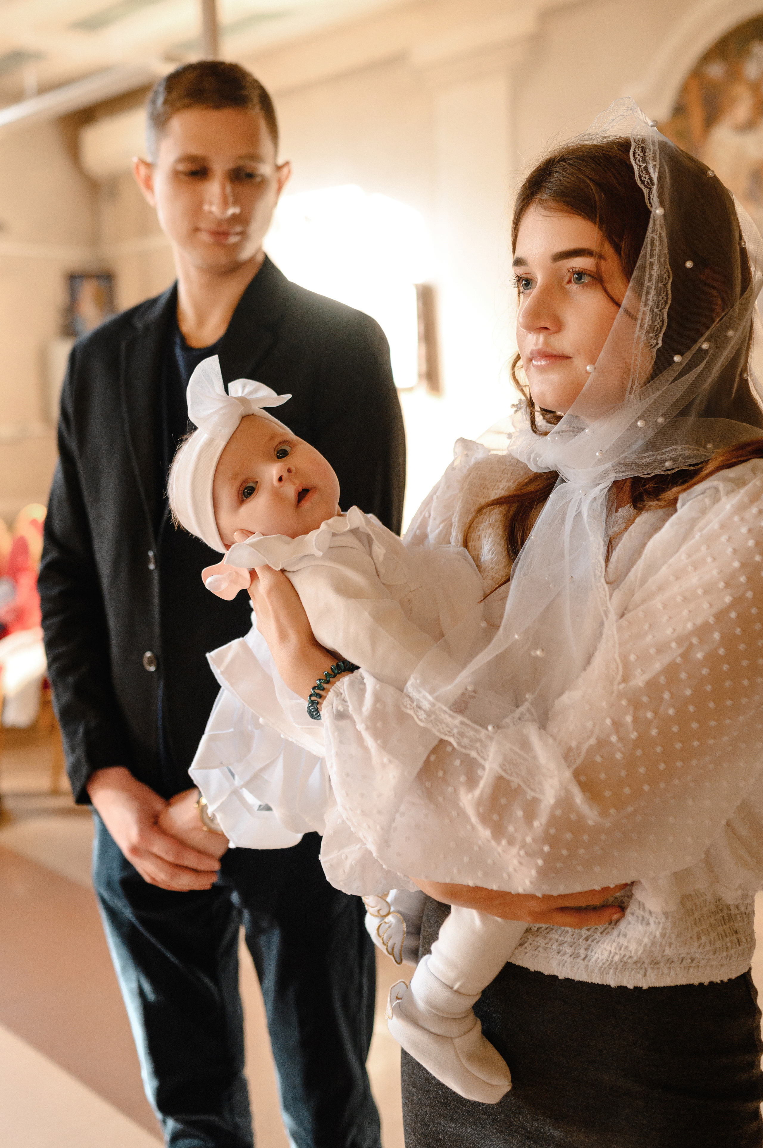 Крещение Вероники