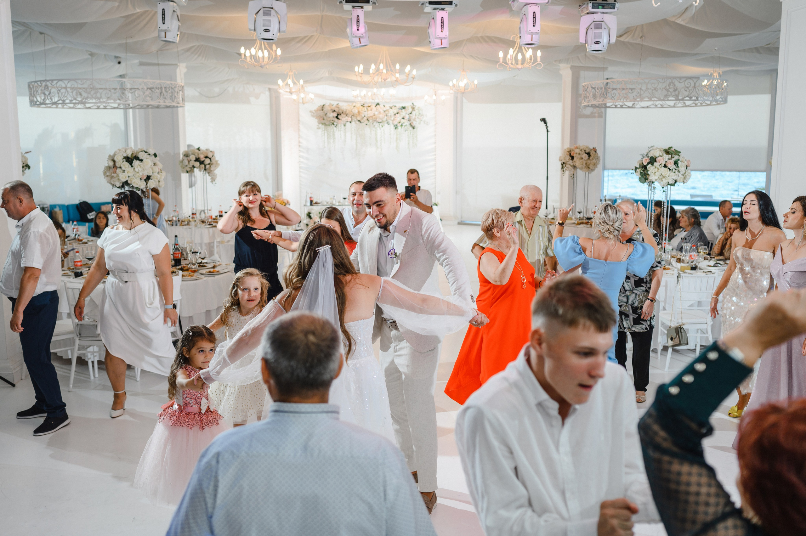 Свадьба Влад и Аня ресторан Портофина