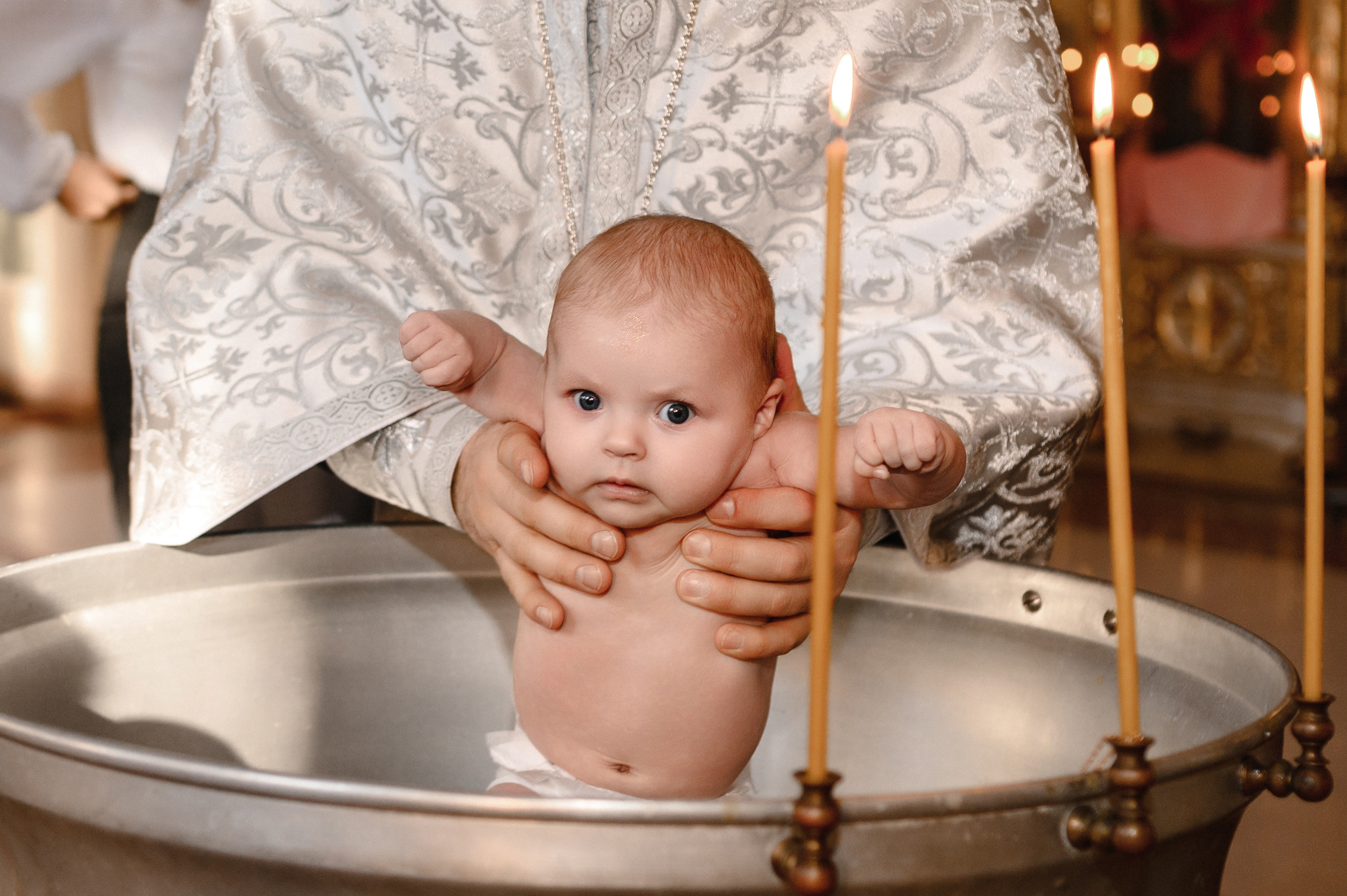 Крещение Вероники