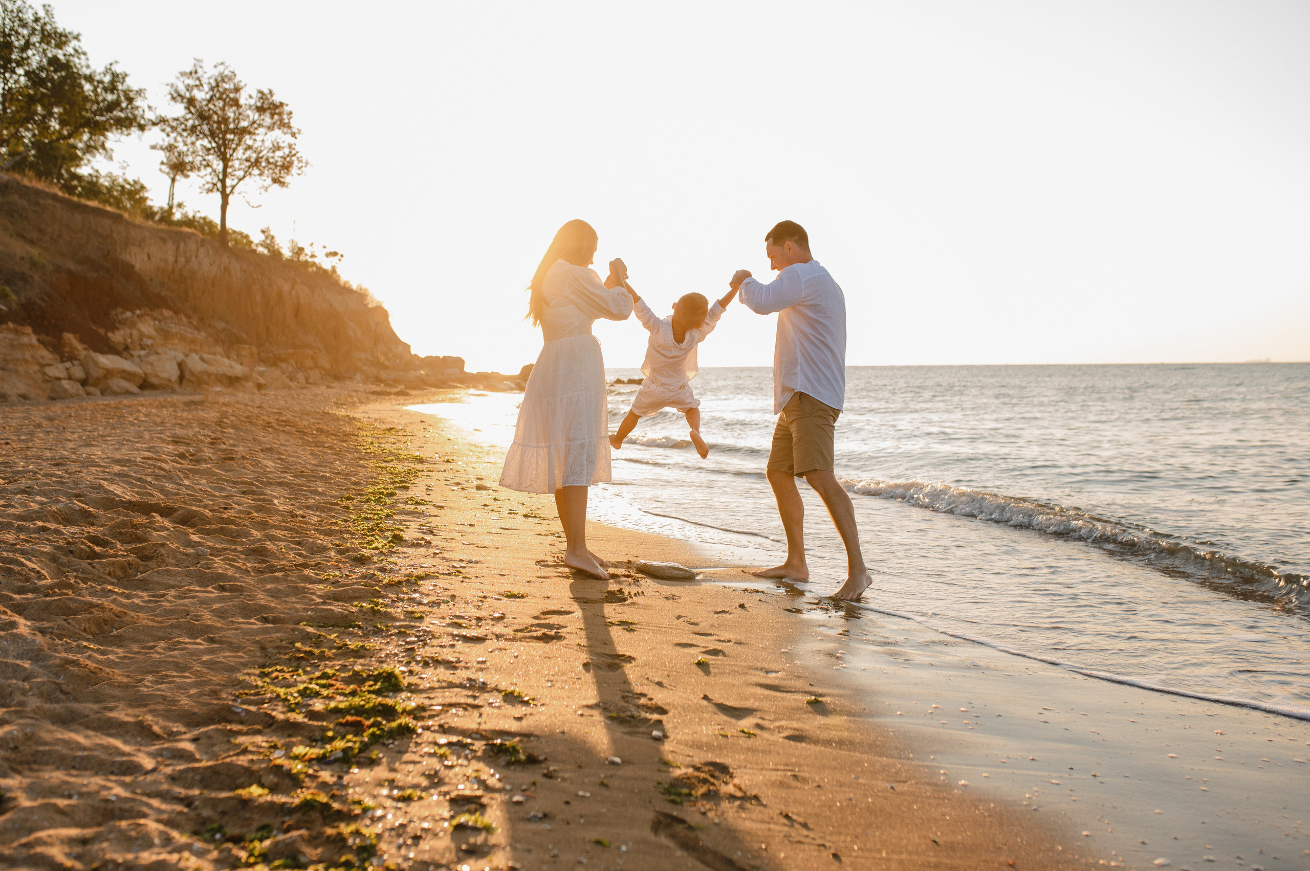 Летний морской рассвет