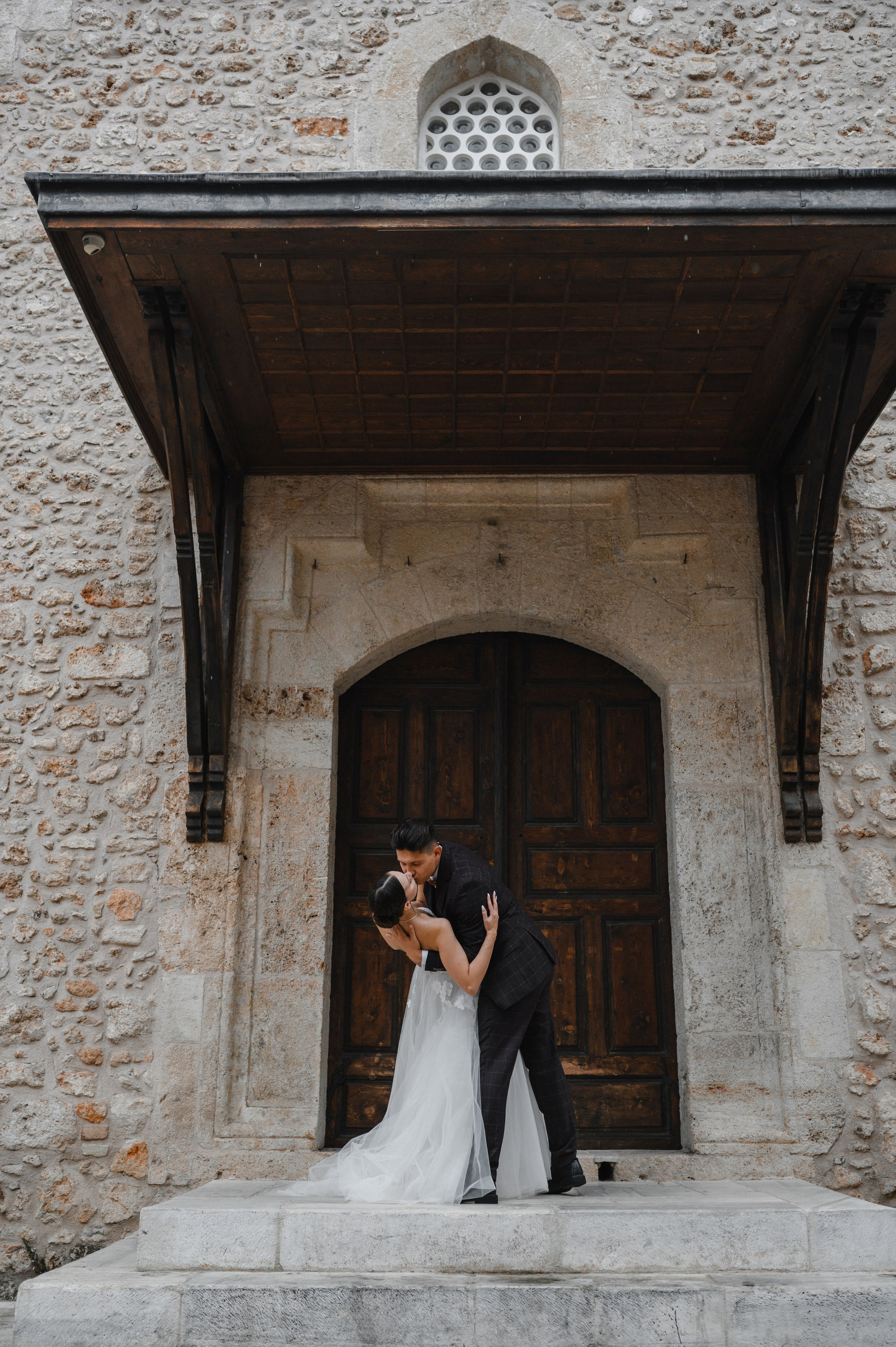 Прогулка по Анталии. Ксюша и Андрей