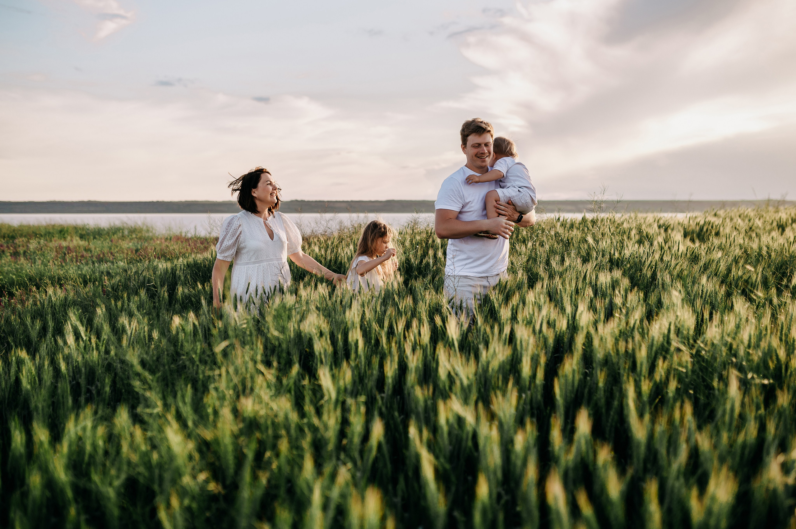 Воздушный змей, история на озере