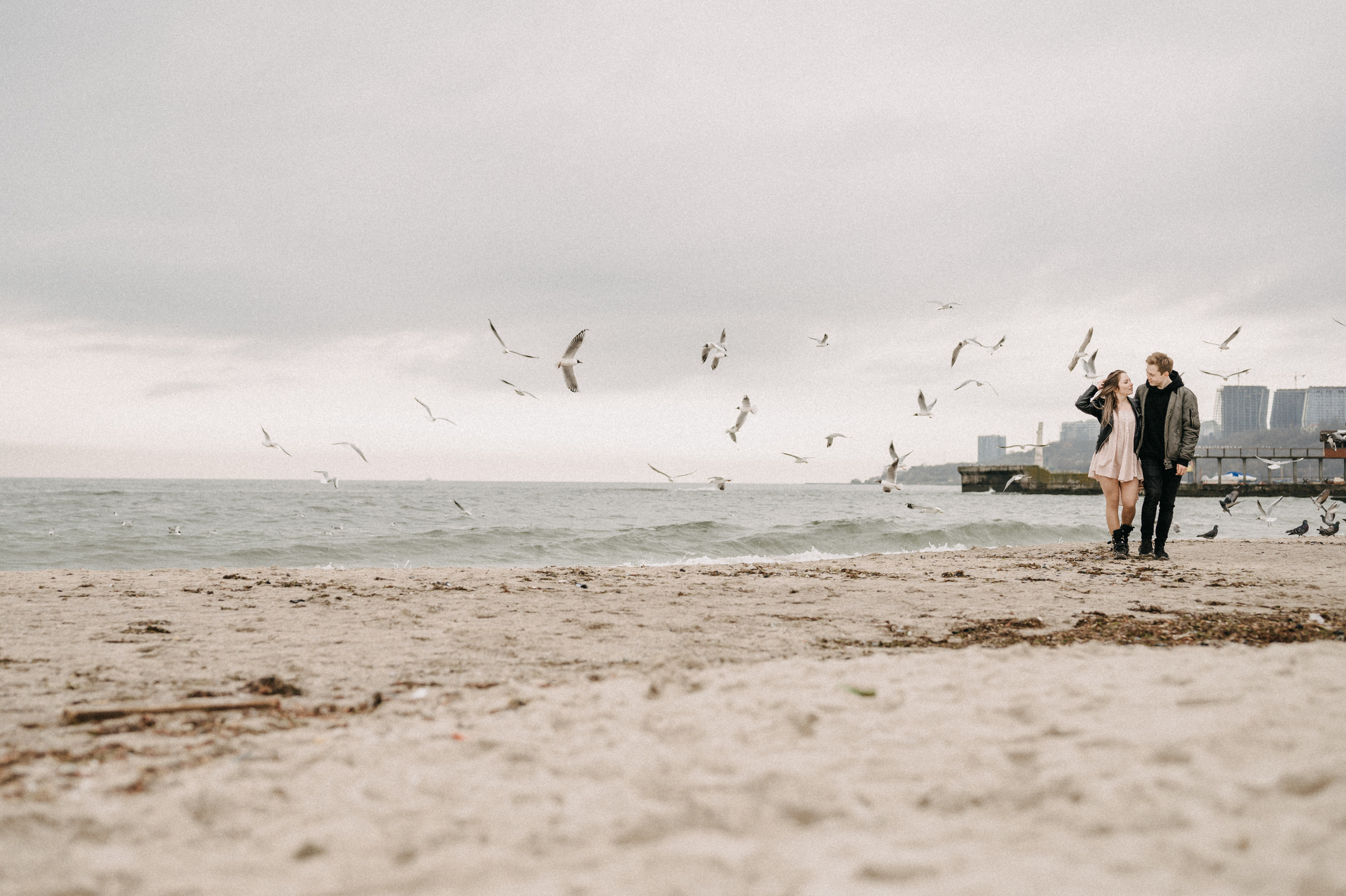 Макс и Катя приехали в Одессу