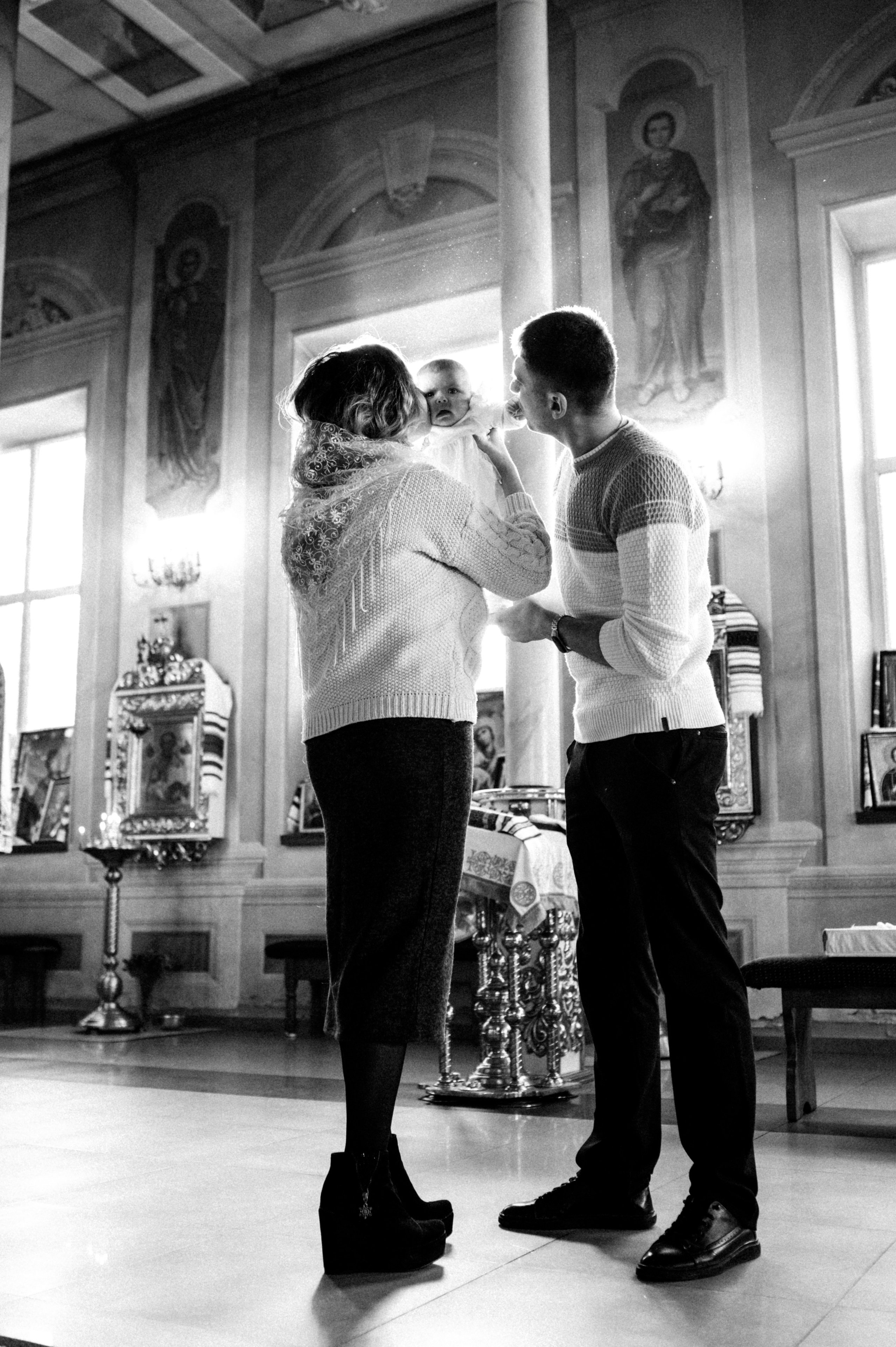 Крещение Вероники