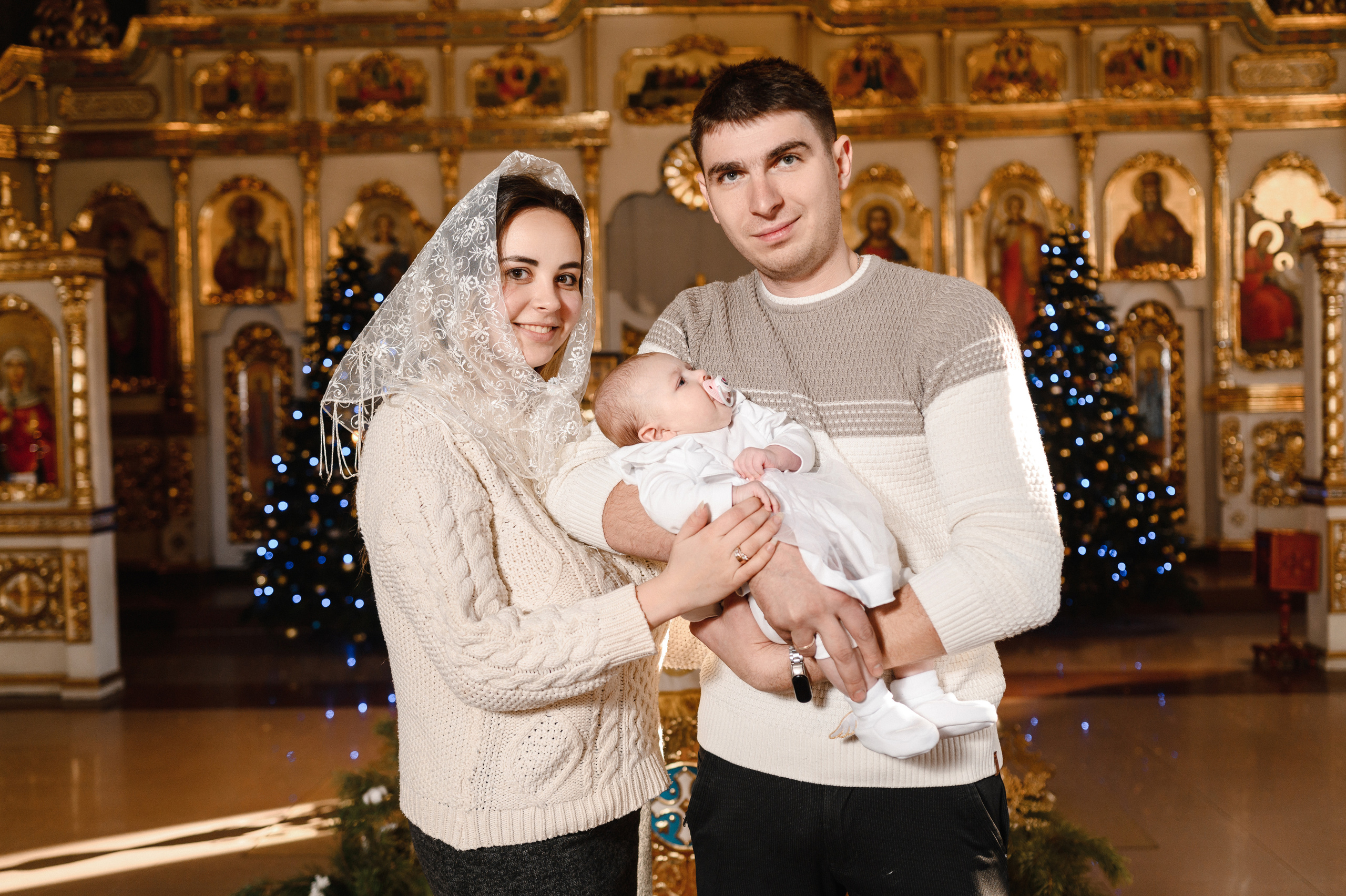 Крещение Вероники