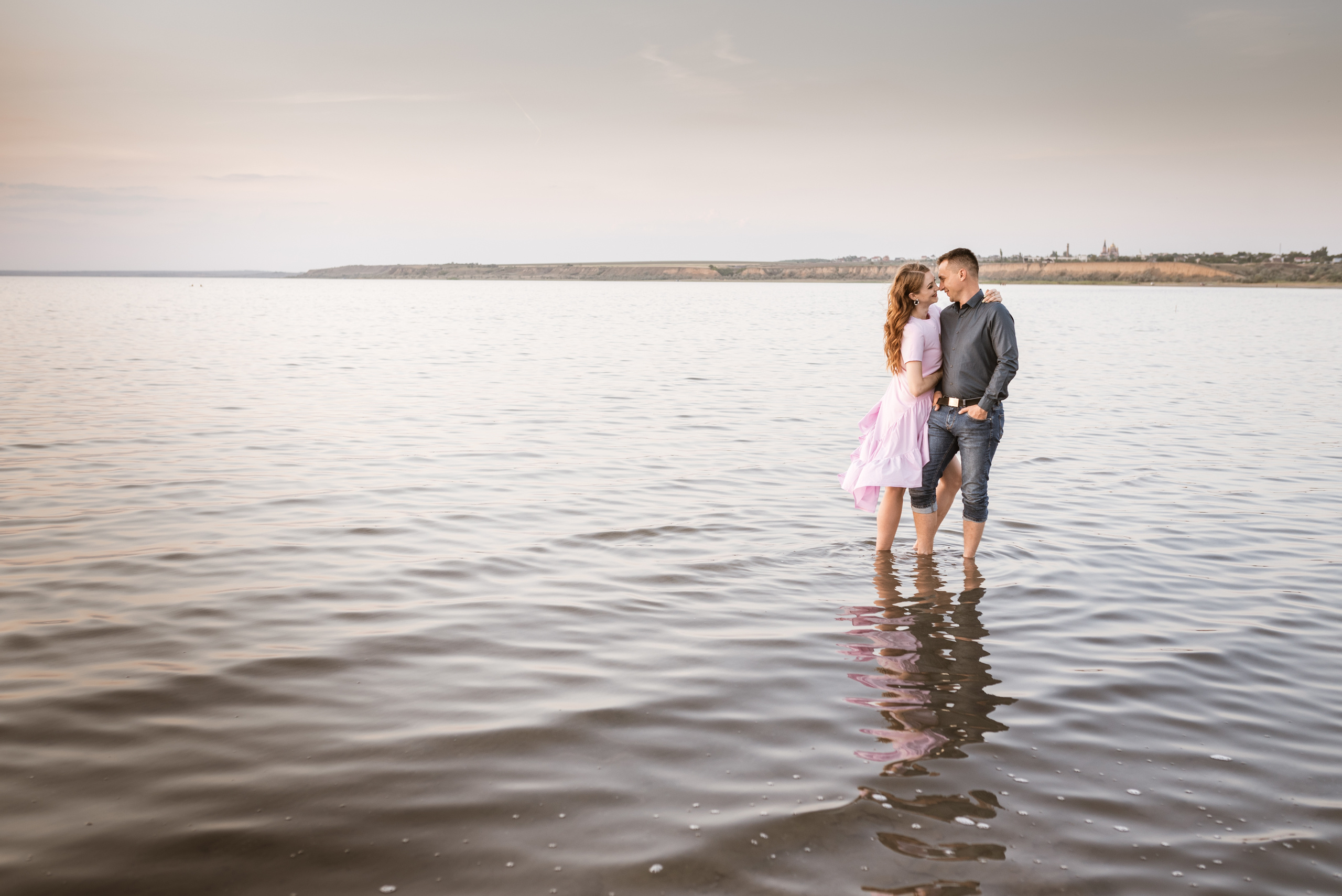 Куяльник. Вова и Анечка в ожидании малыша