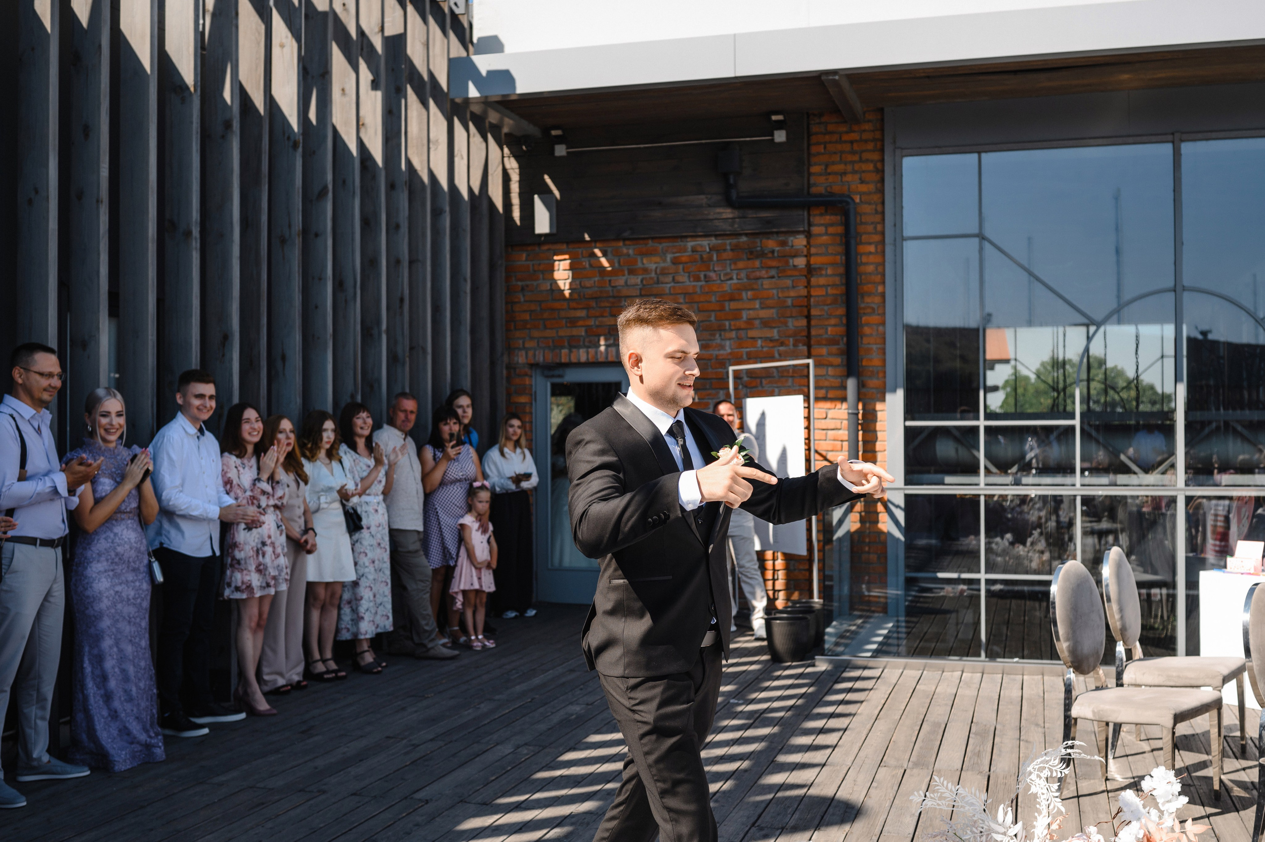 Свадьба Антон и Александр Одесса ресторан Юг