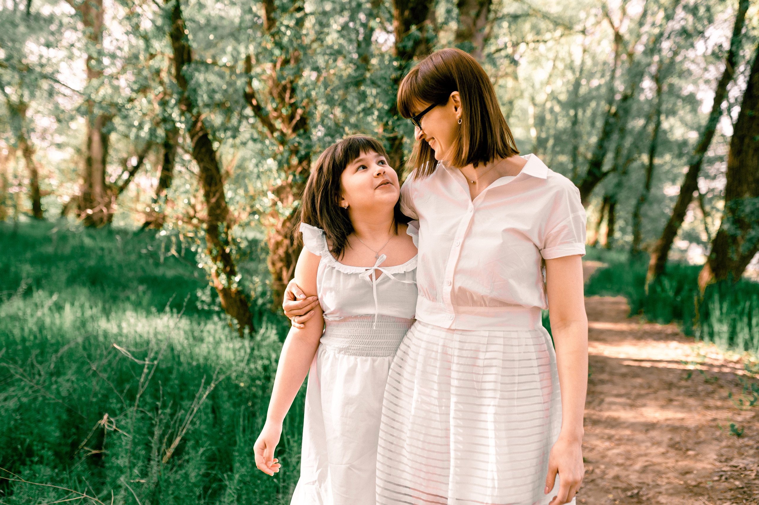 Прогулка по Днестру и саду