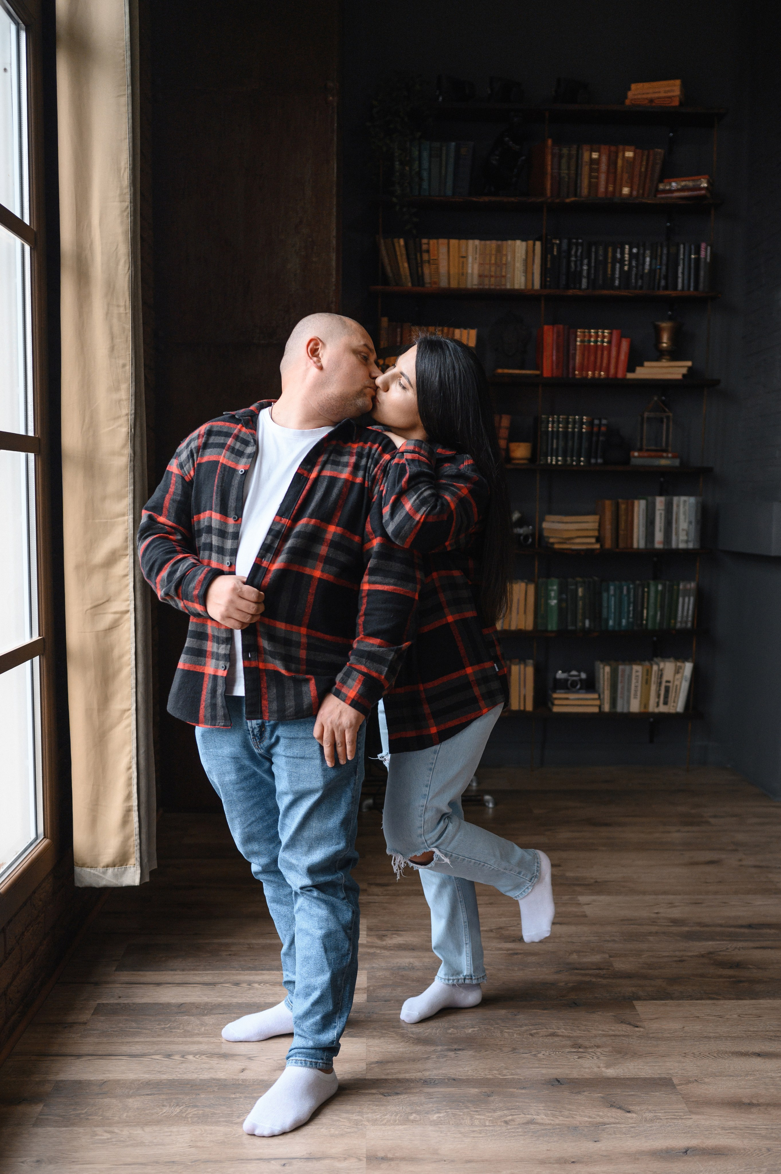 Валик, Валя, Даша и Даня. Кишинев