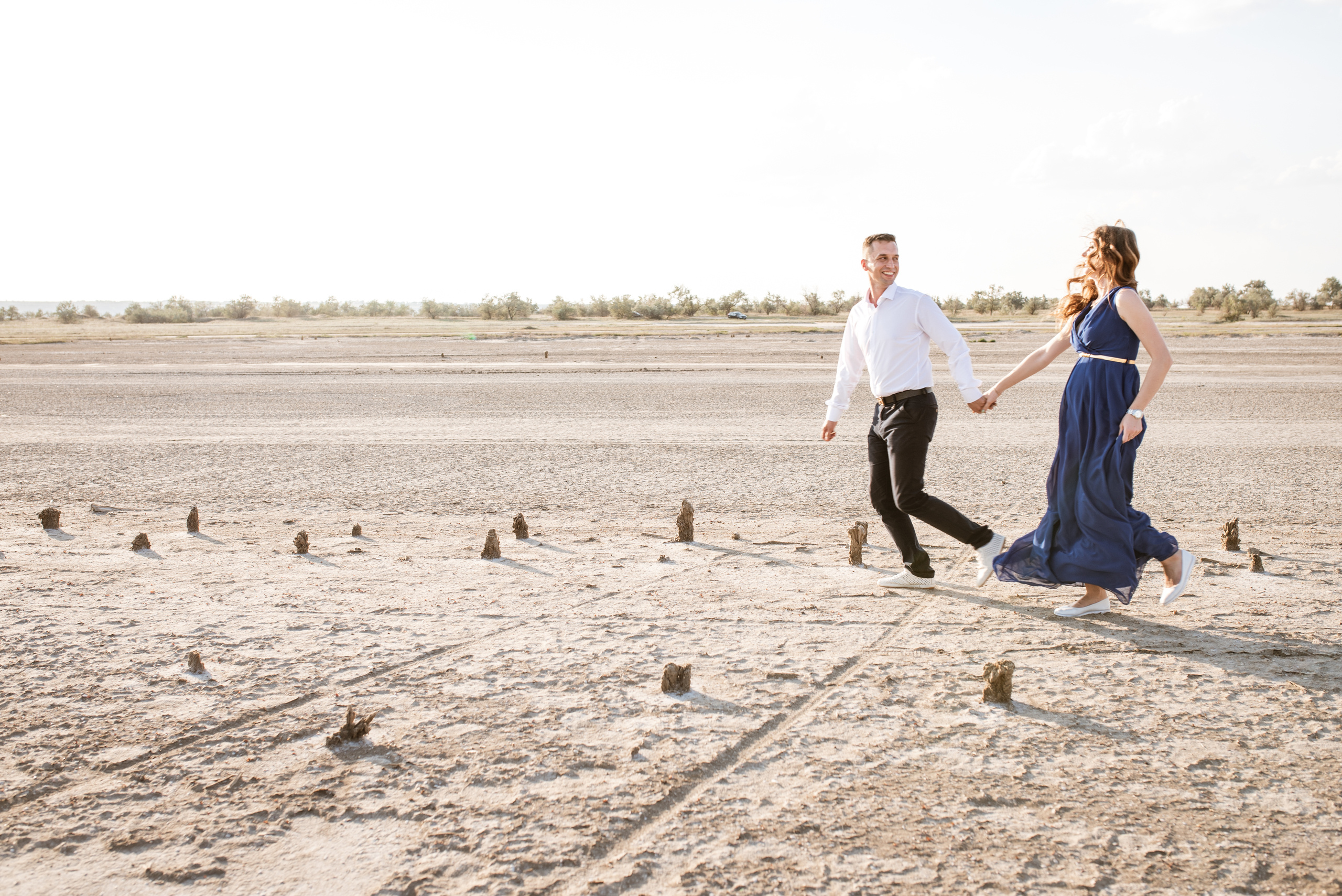 Куяльник. Вова и Анечка в ожидании малыша