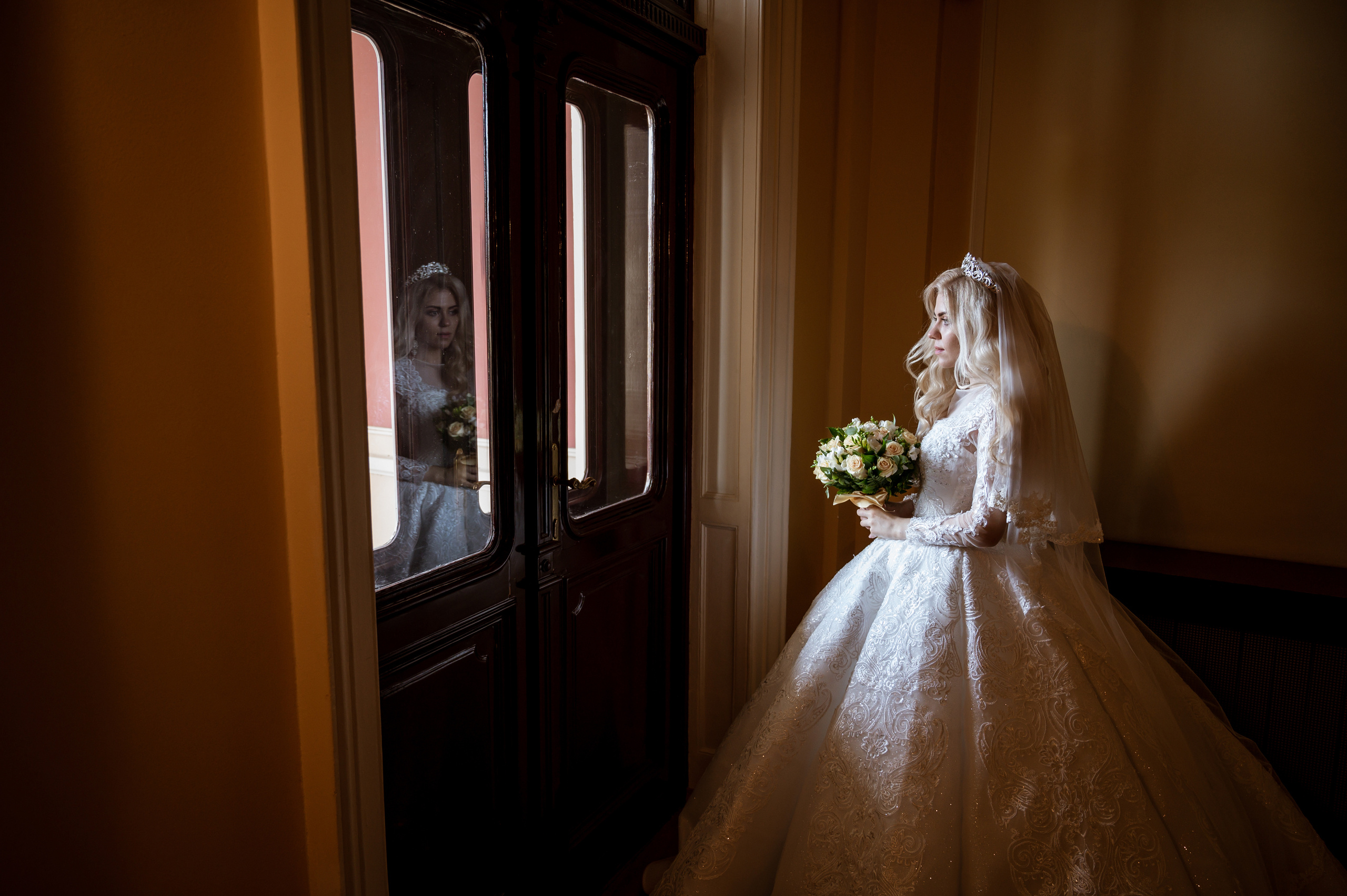 Свадебная прогулка Аслана и Юлии