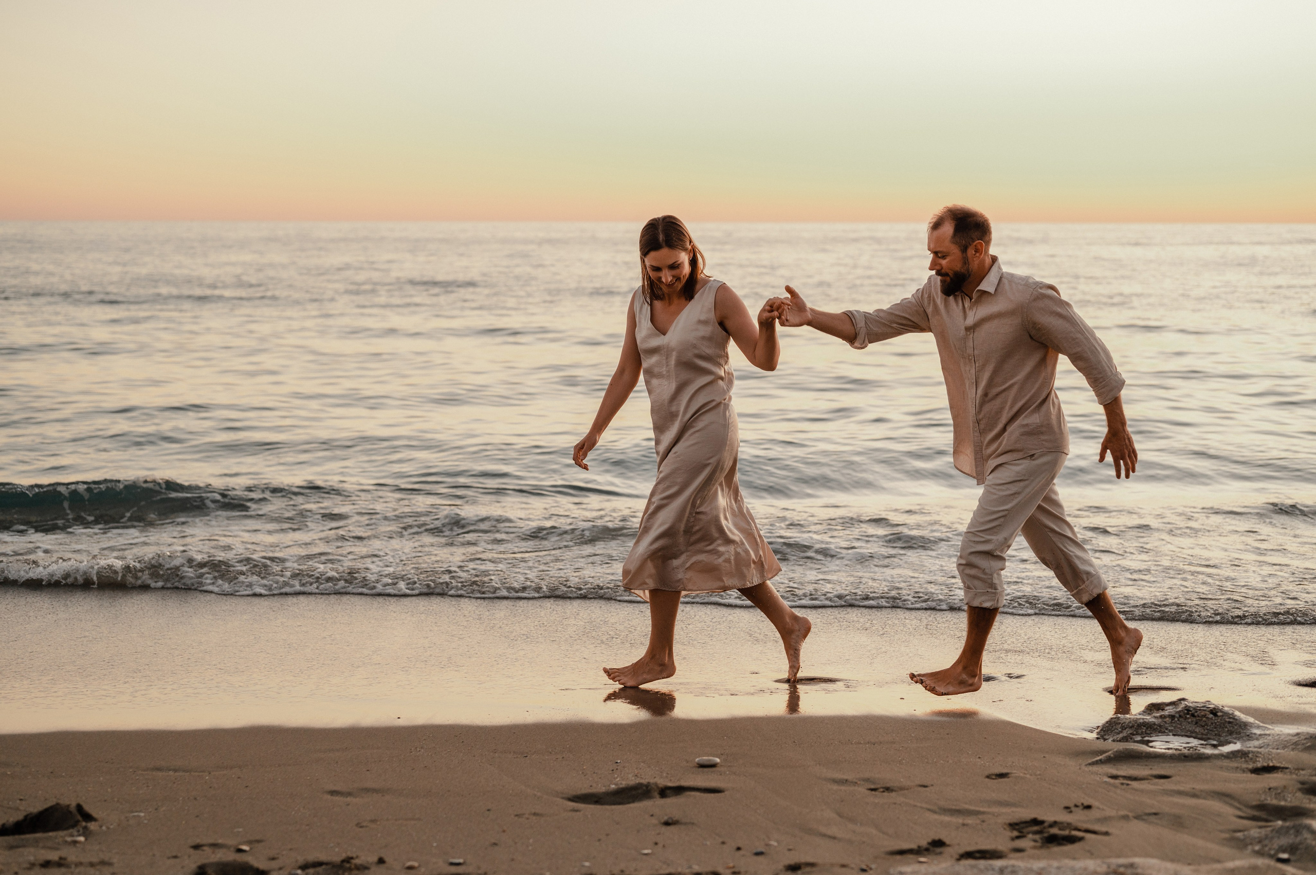 Юля, Леша и Бэлла, Аланья