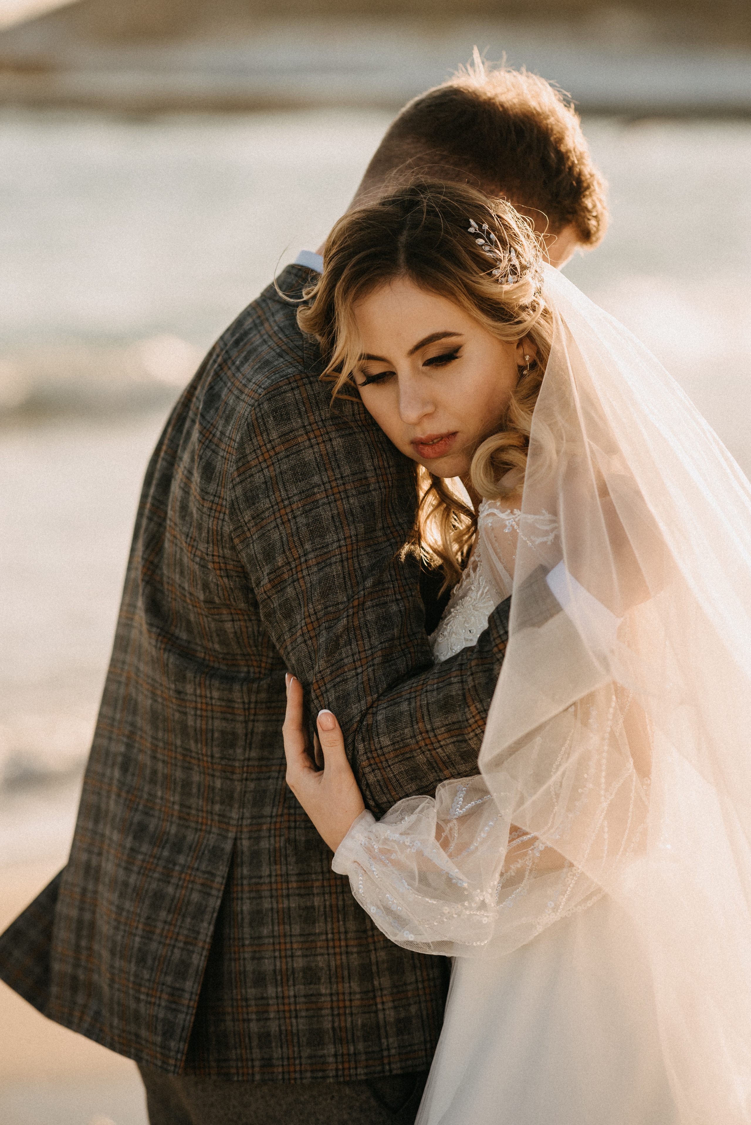 Дима и Света и море в ноябре…