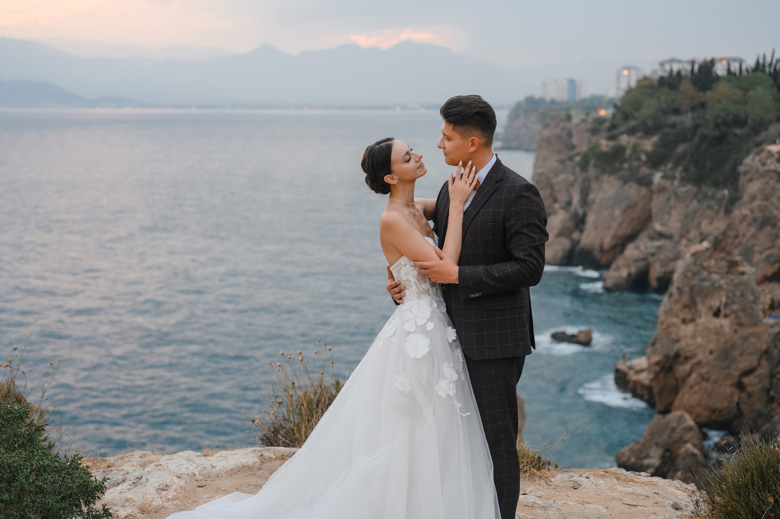 Прогулка по Анталии. Ксюша и Андрей