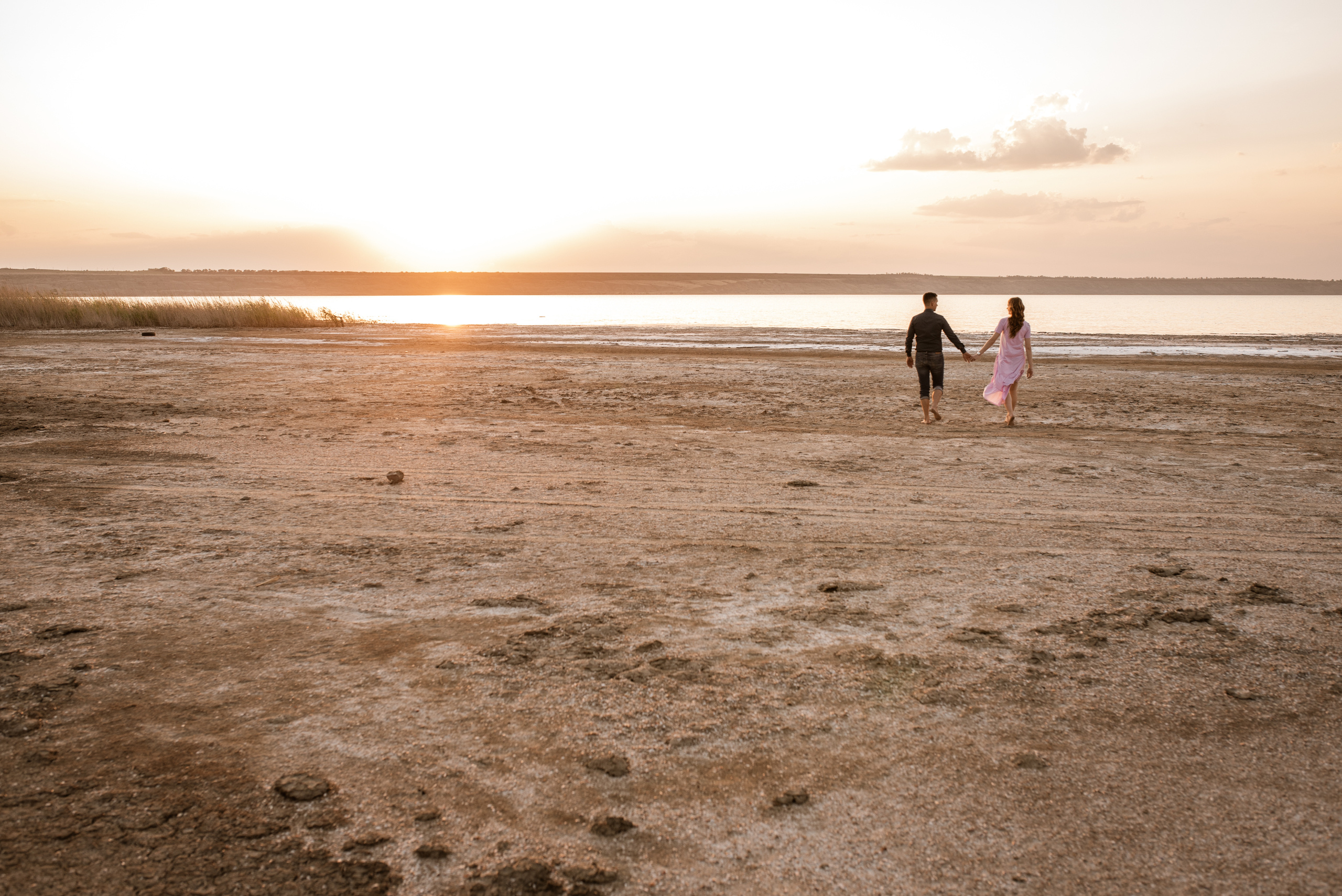 Куяльник. Вова и Анечка в ожидании малыша