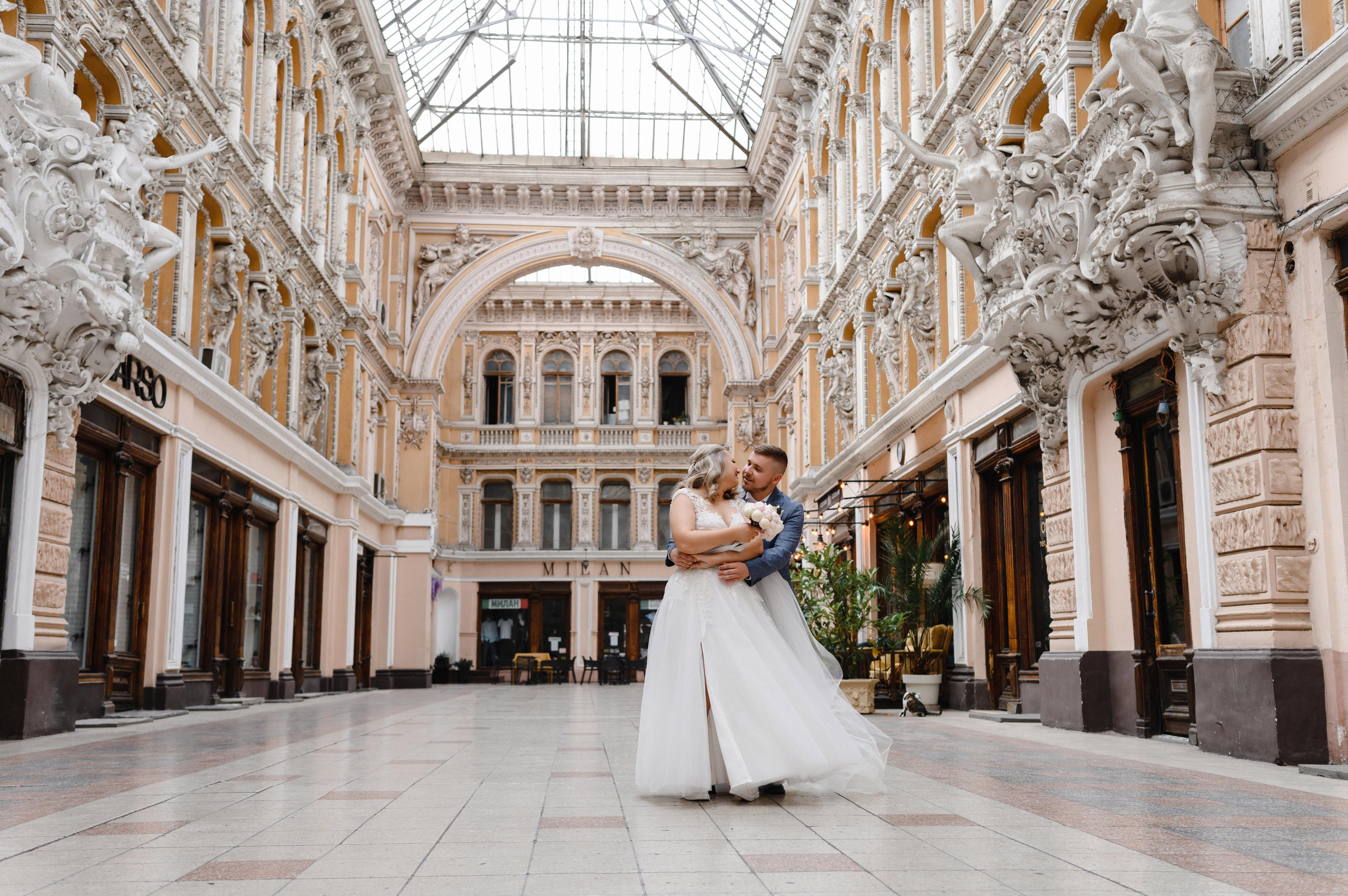 Превью свадьбы Сергея и Алисы