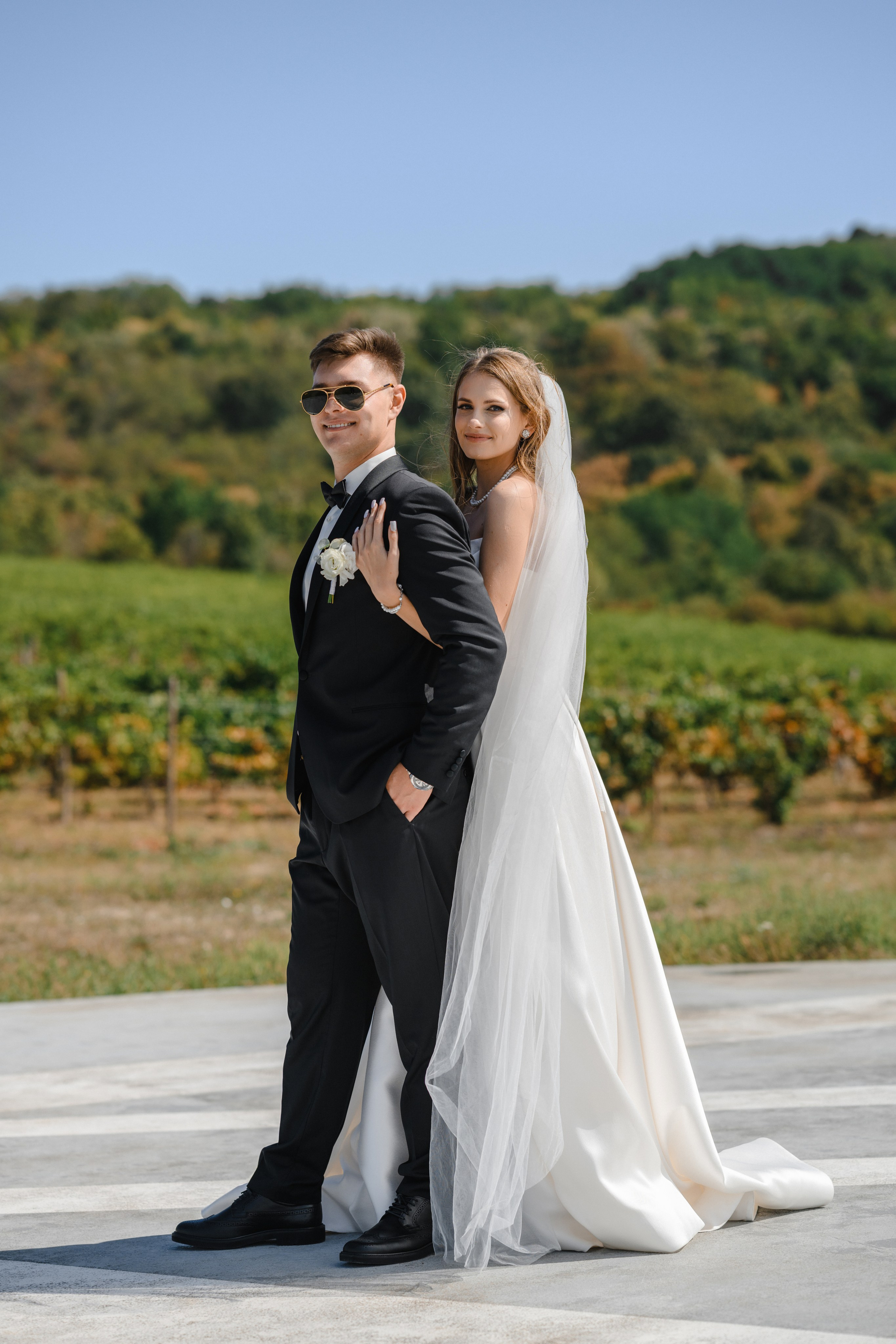 Превью свадьбы Андрея и Алины