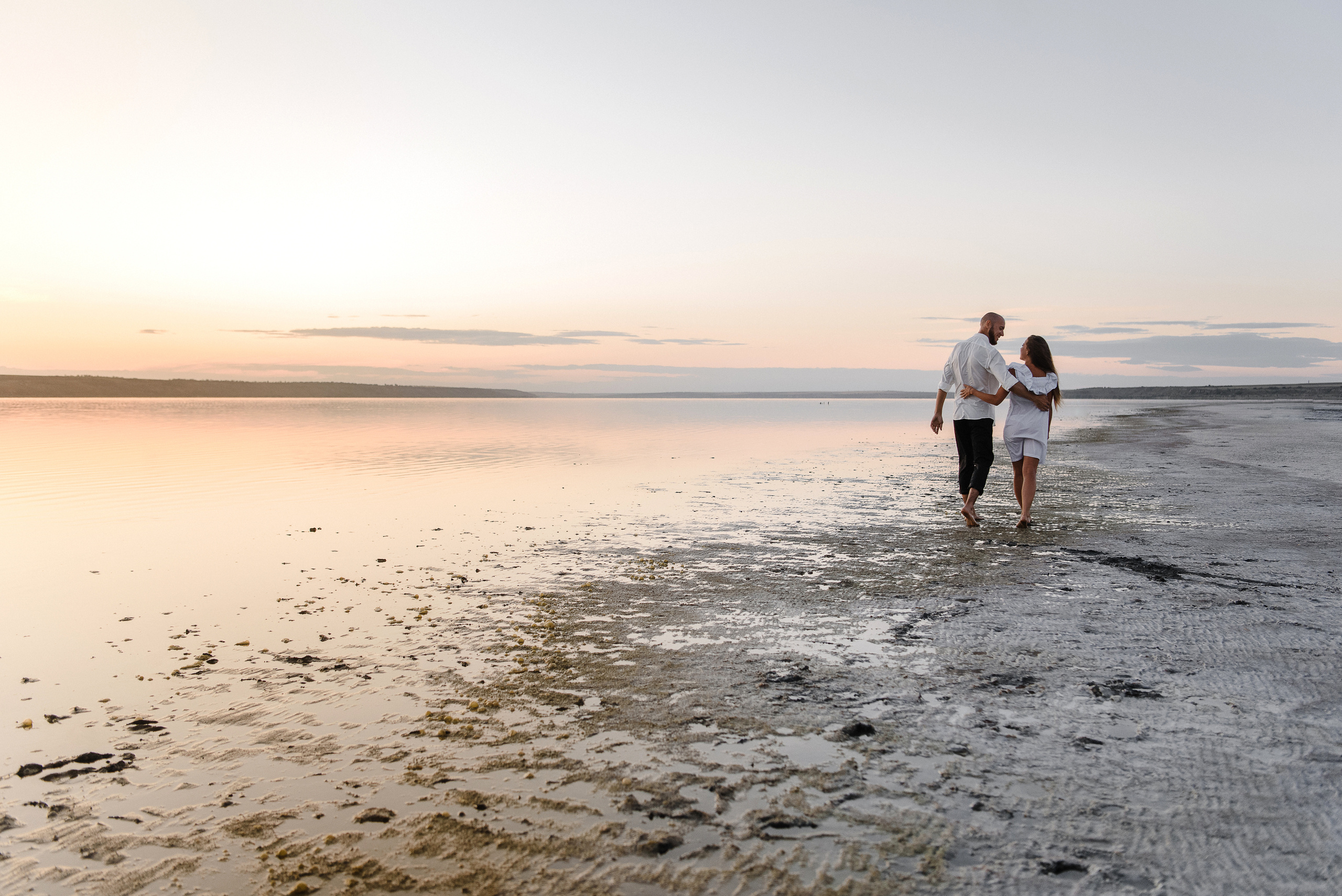 Игорь и Таня. Куяльник