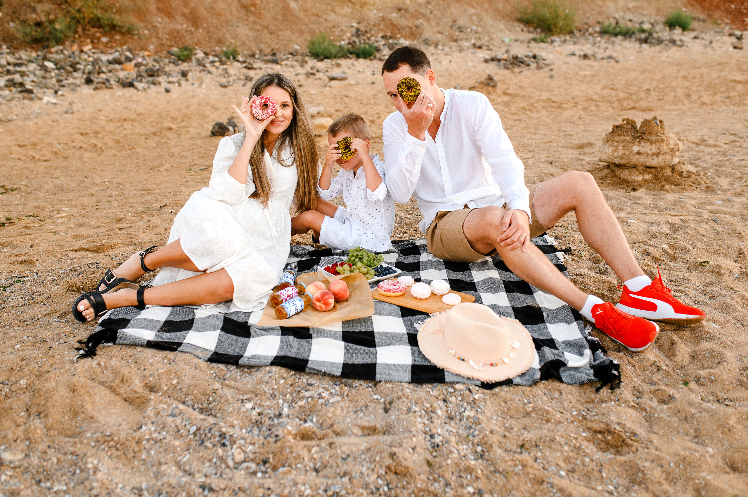 Летний морской рассвет