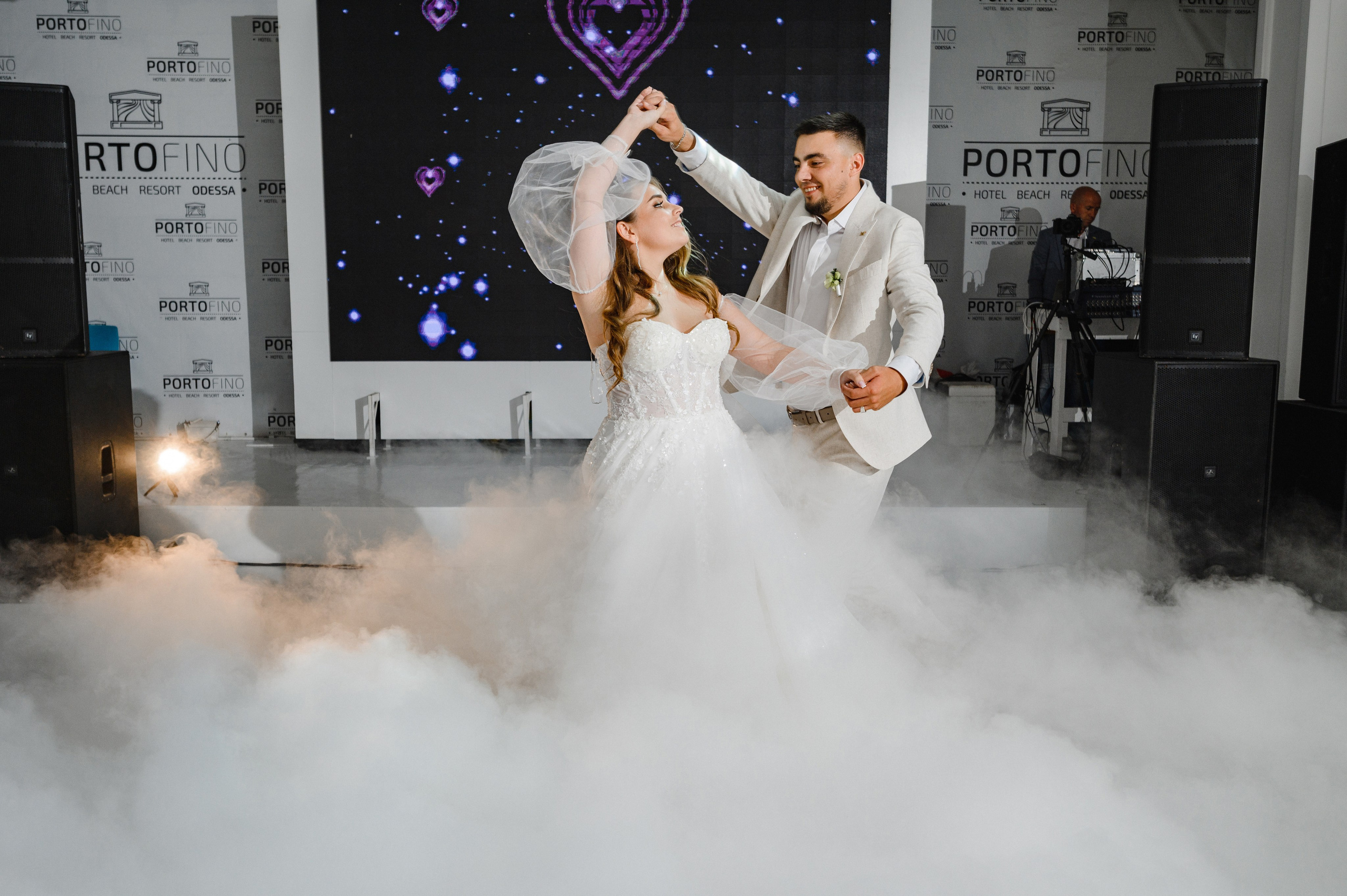 Свадьба Влад и Аня ресторан Портофина