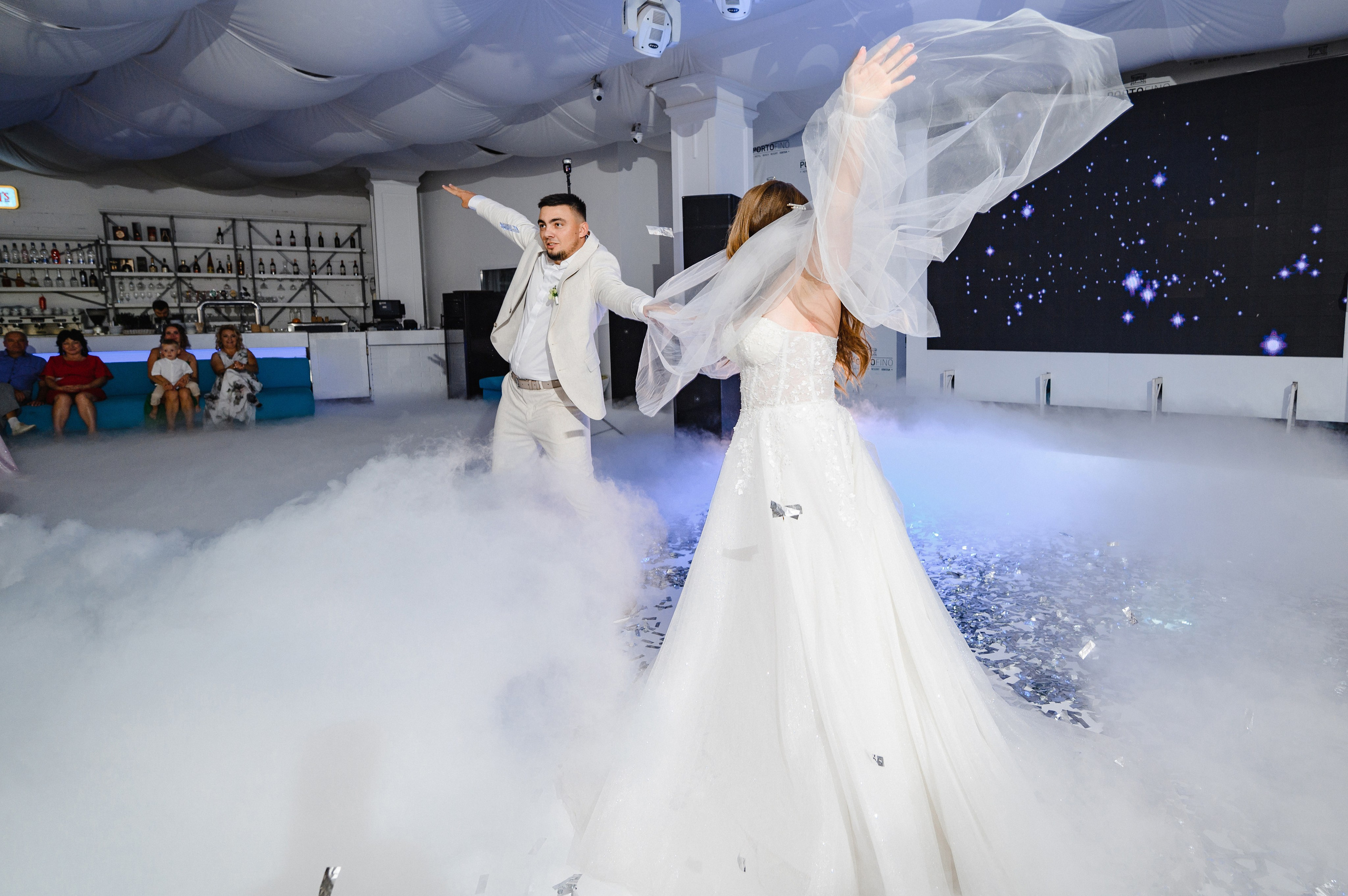 Свадьба Влад и Аня ресторан Портофина