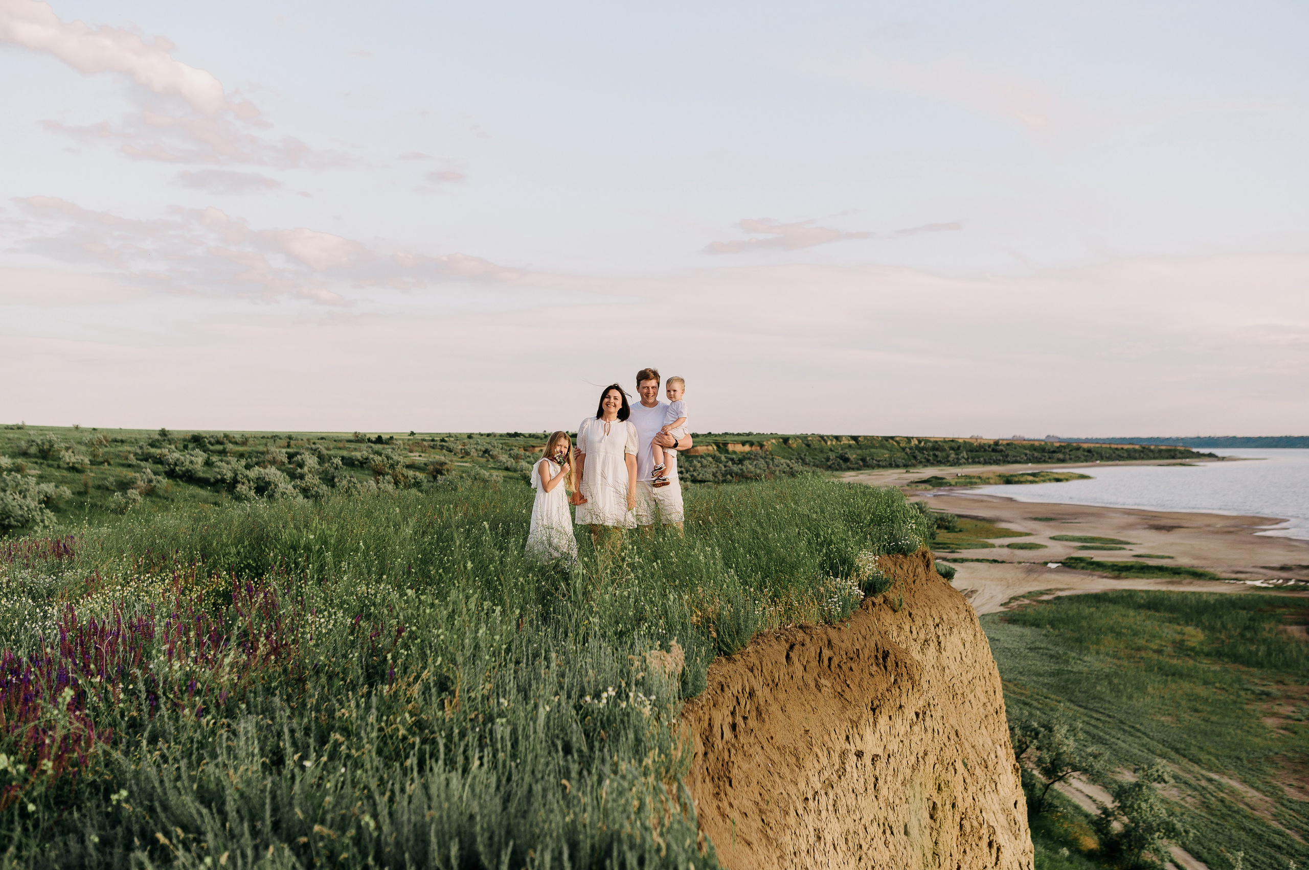 Воздушный змей, история на озере