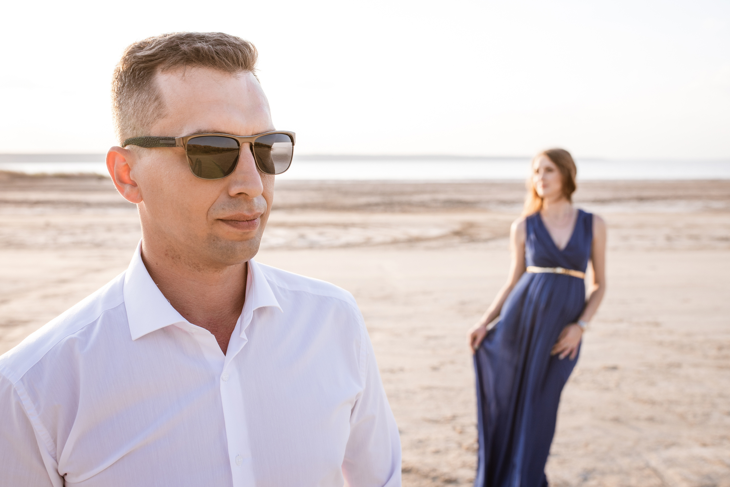 Куяльник. Вова и Анечка в ожидании малыша