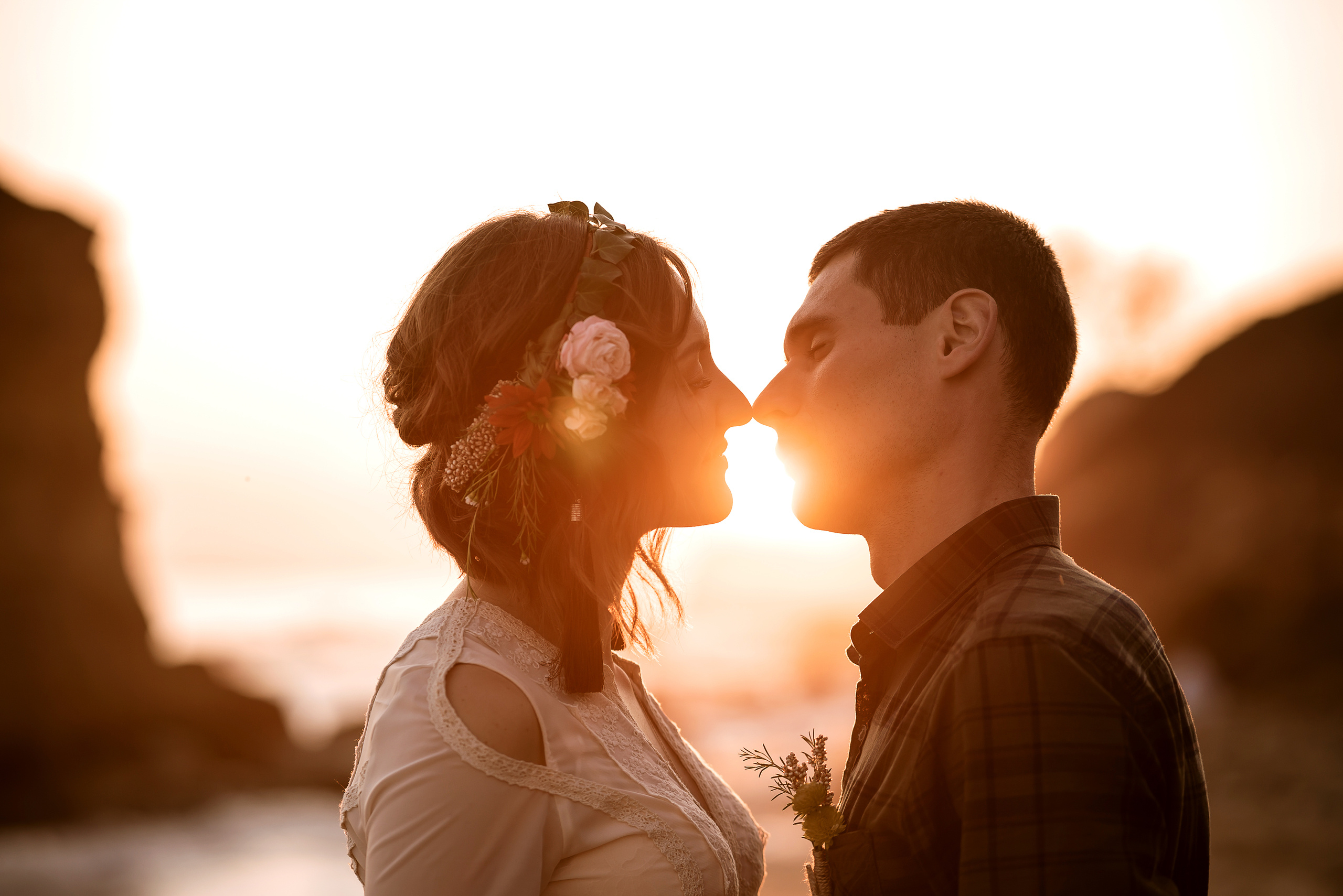 Осень и море, свадебная фотопрогулка