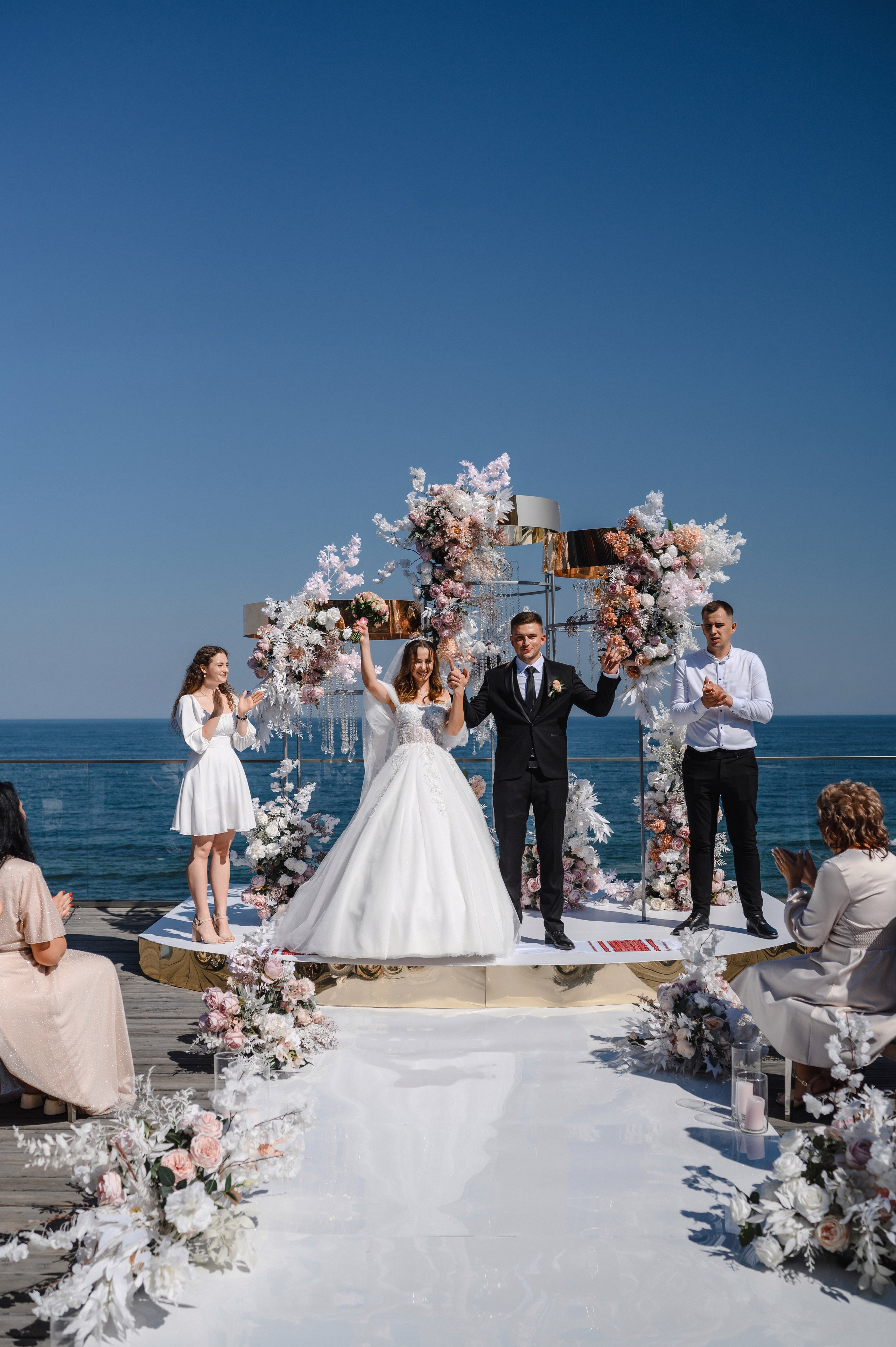 Свадьба Антон и Александр Одесса ресторан Юг