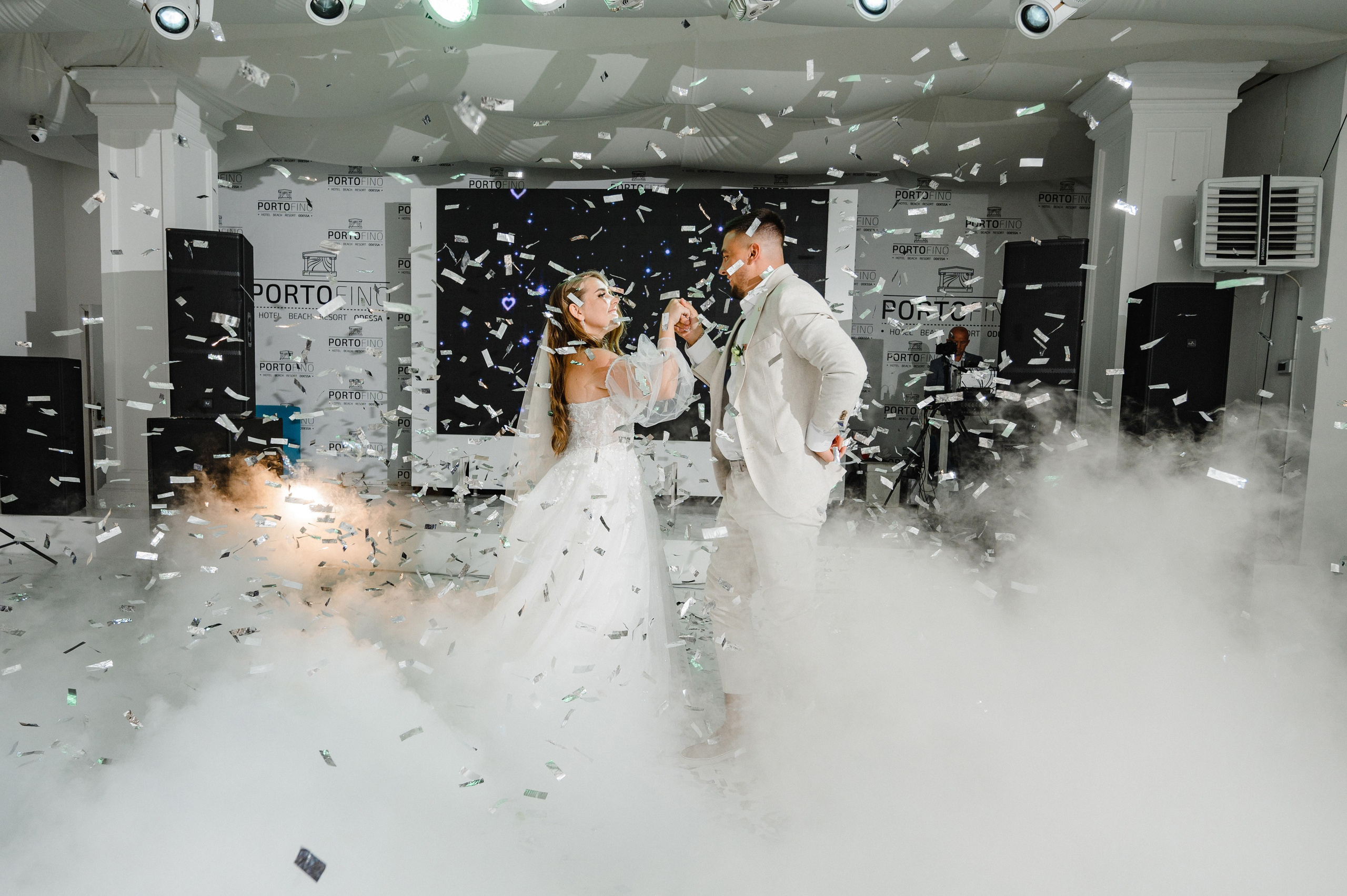 Свадьба Влад и Аня ресторан Портофина