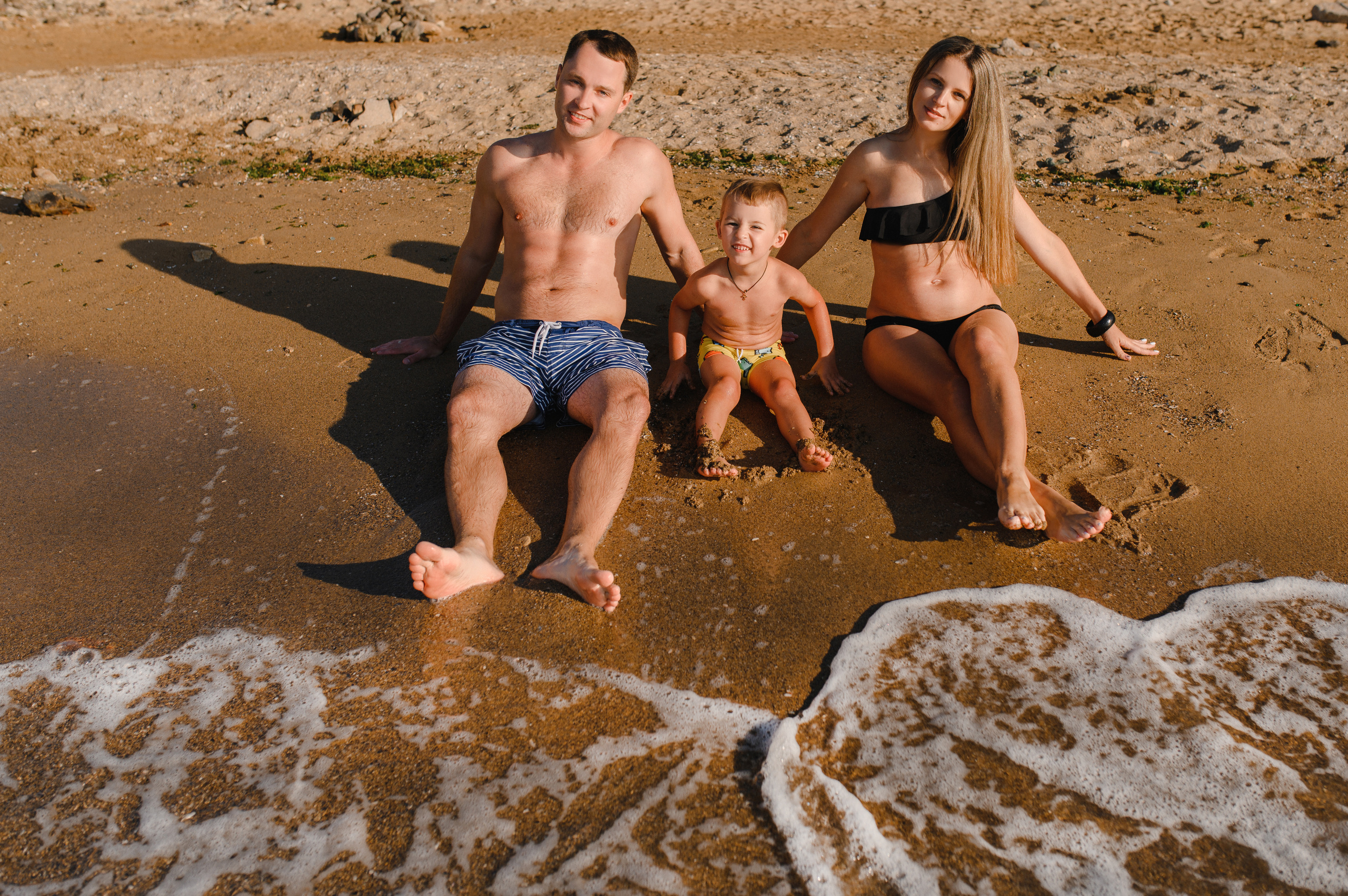 Летний морской рассвет