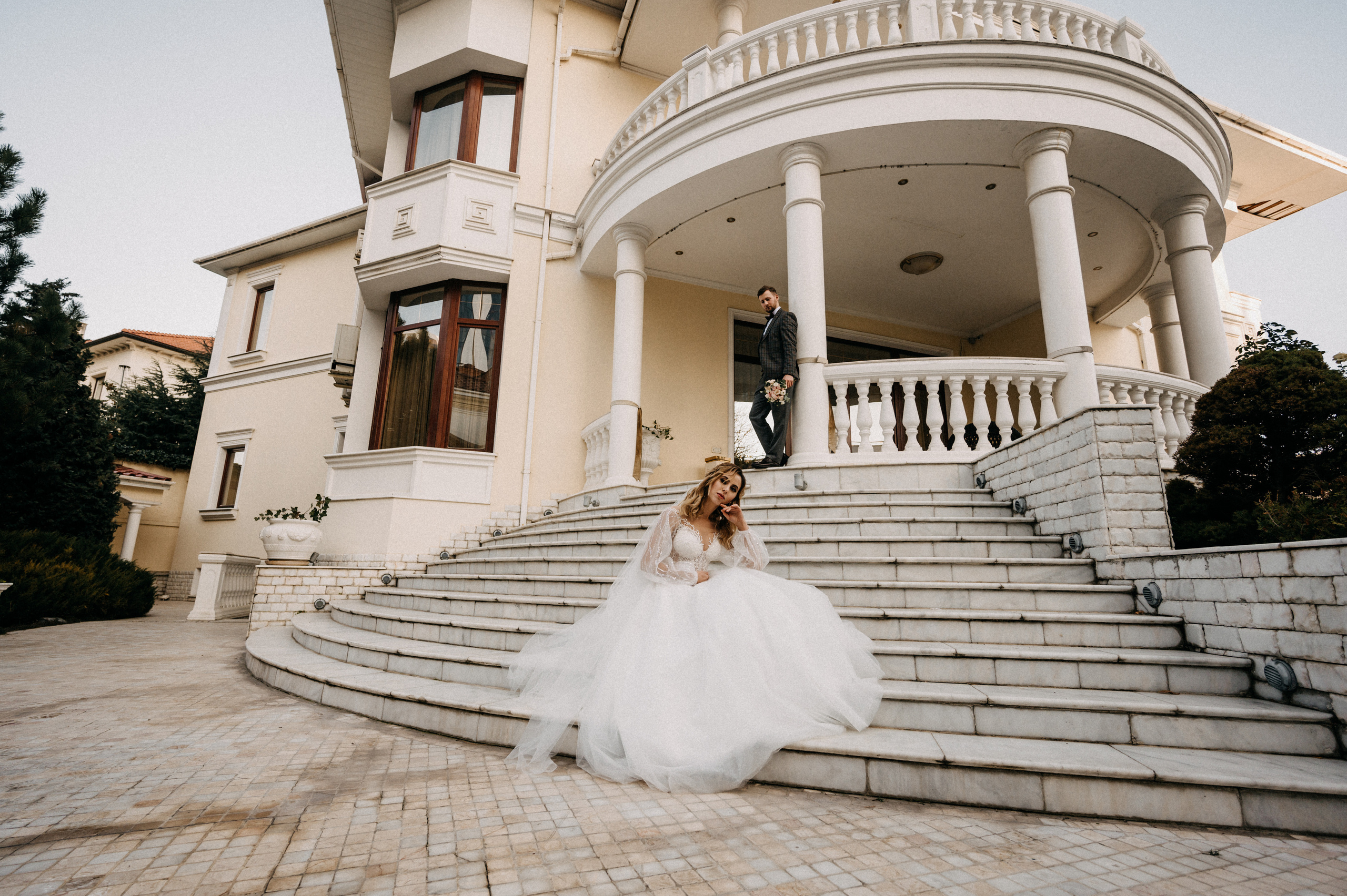 Дима и Света и море в ноябре…