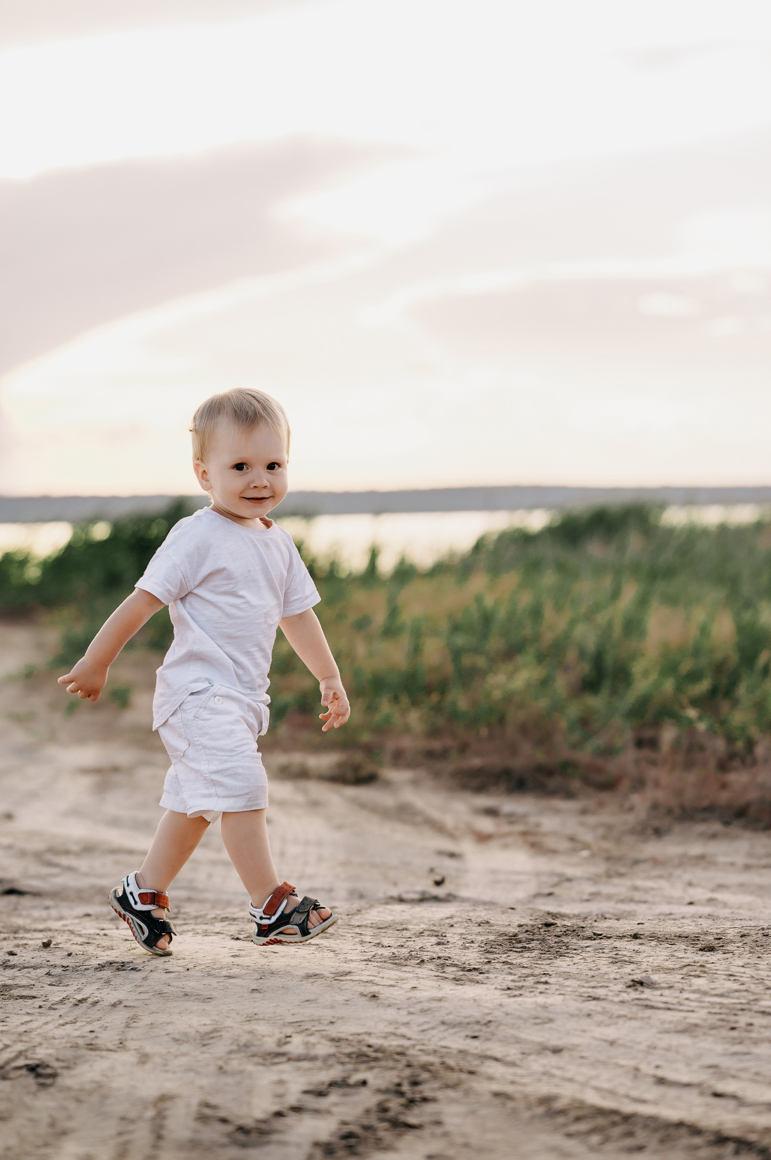 Воздушный змей, история на озере