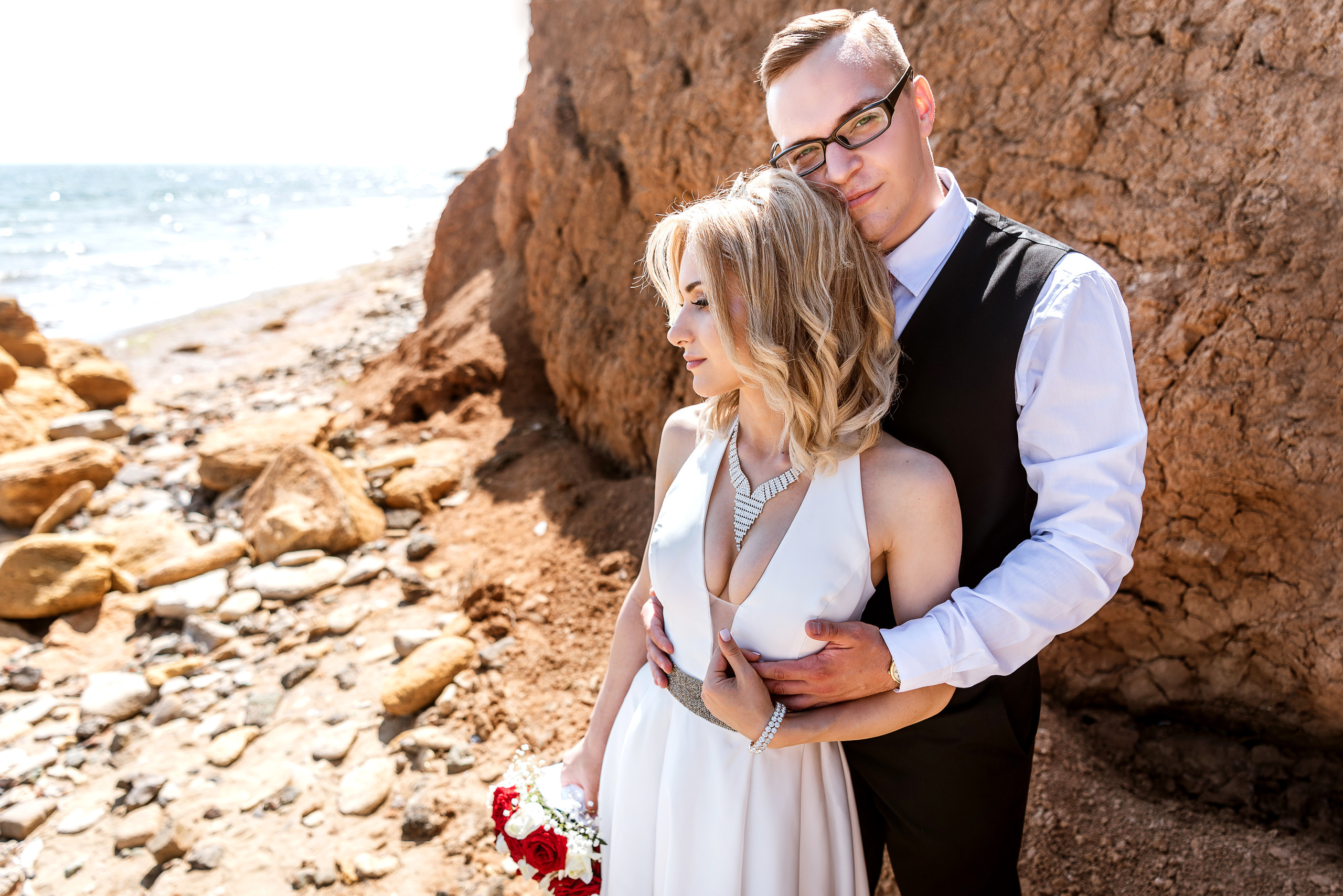 Ваня и Тоня, прогулка по городу и на Фонтанке